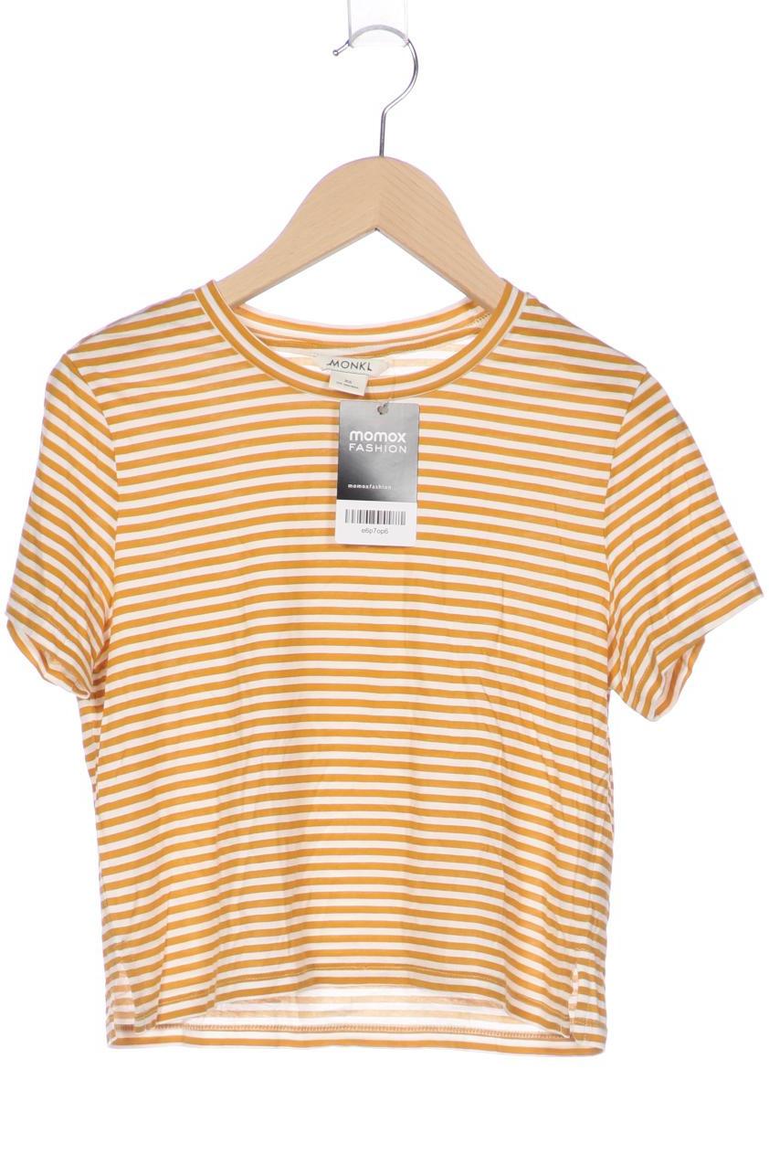 

MONKI Damen T-Shirt, orange