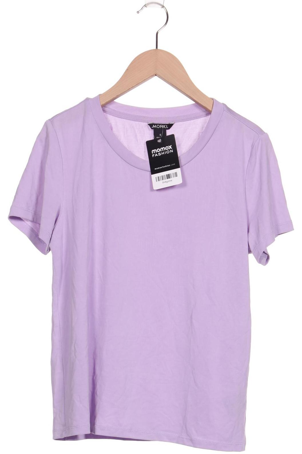 

Monki Damen T-Shirt, flieder, Gr. 36