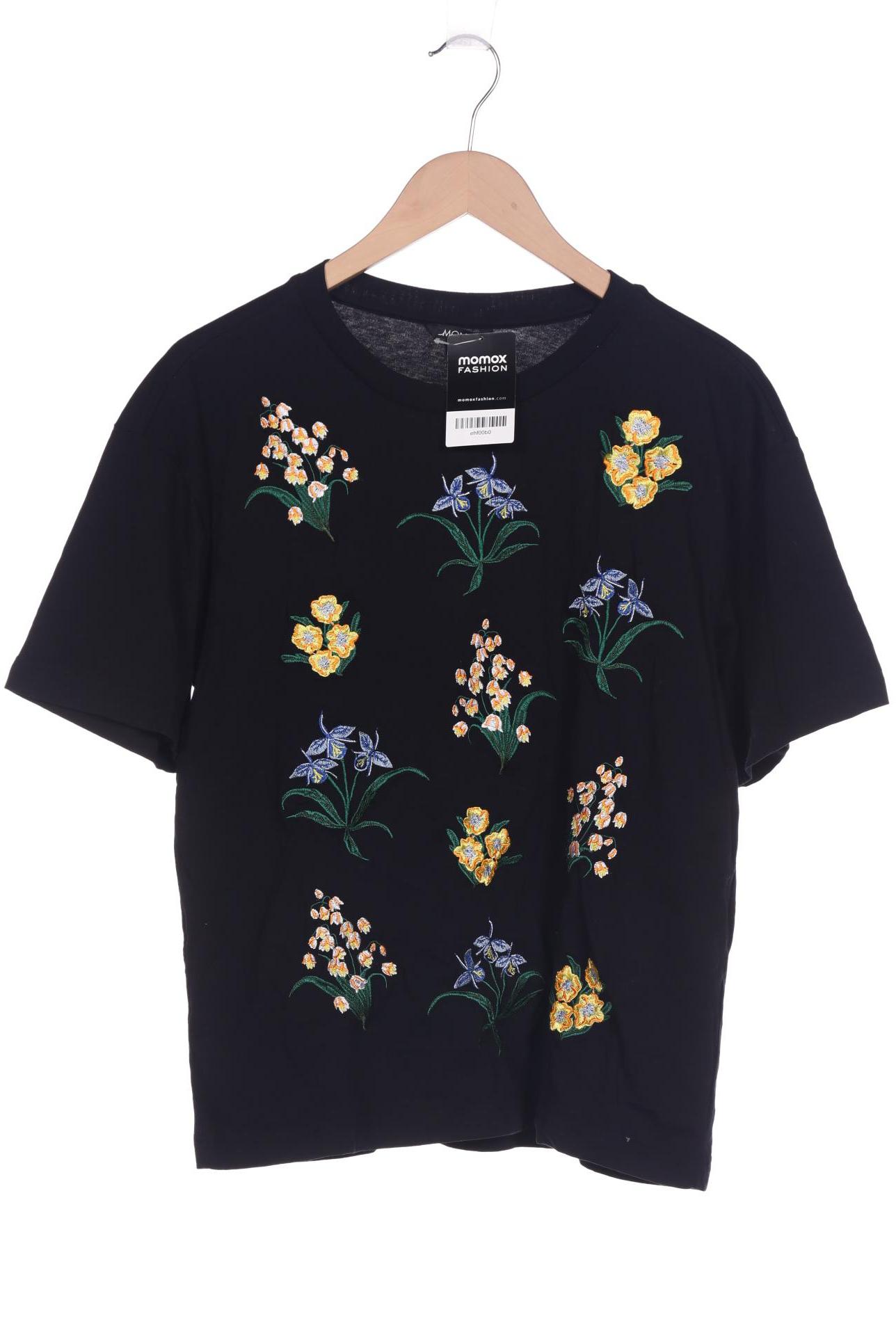 

Monki Damen T-Shirt, schwarz, Gr. 38