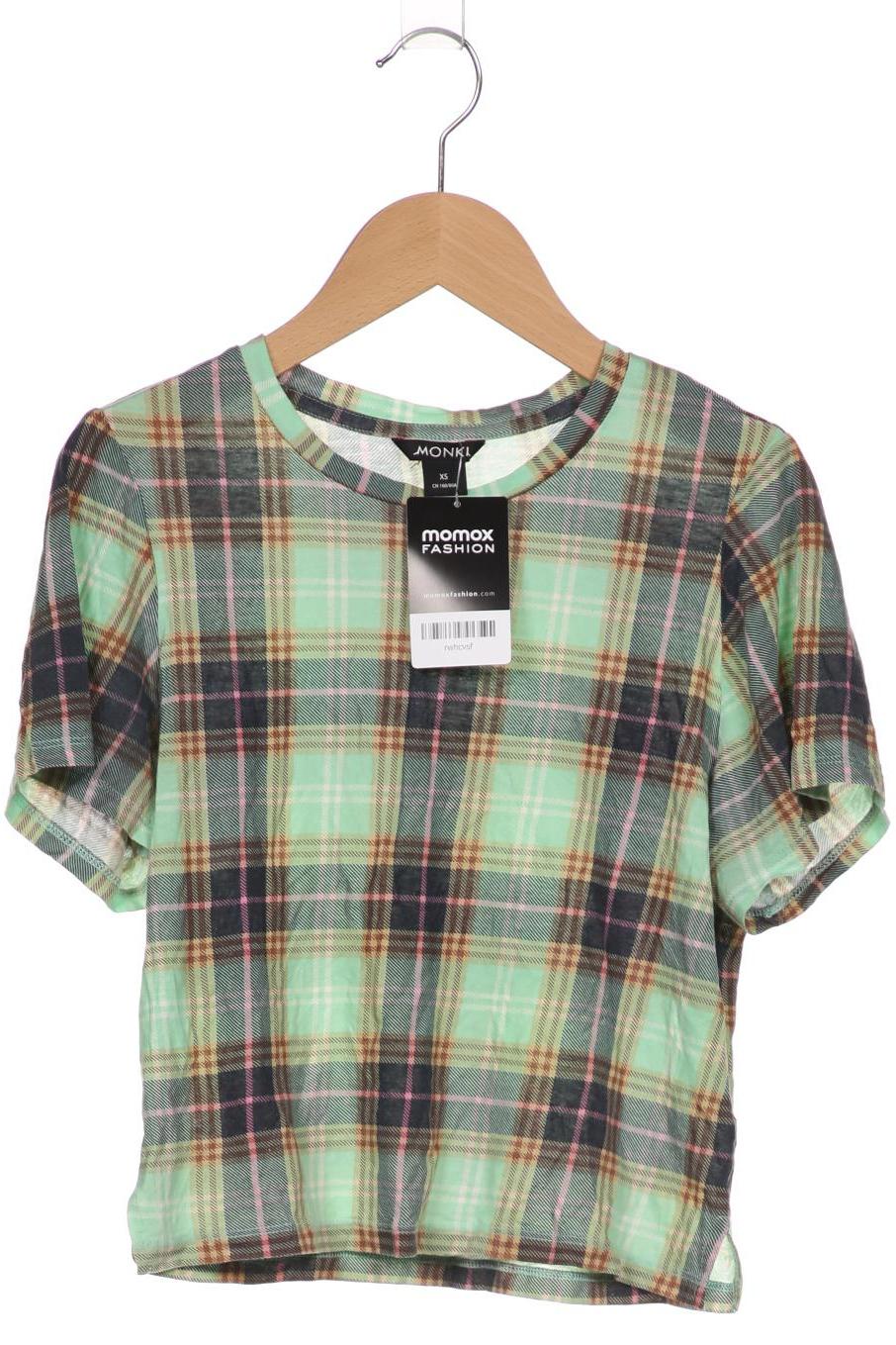 

MONKI Damen T-Shirt, grün