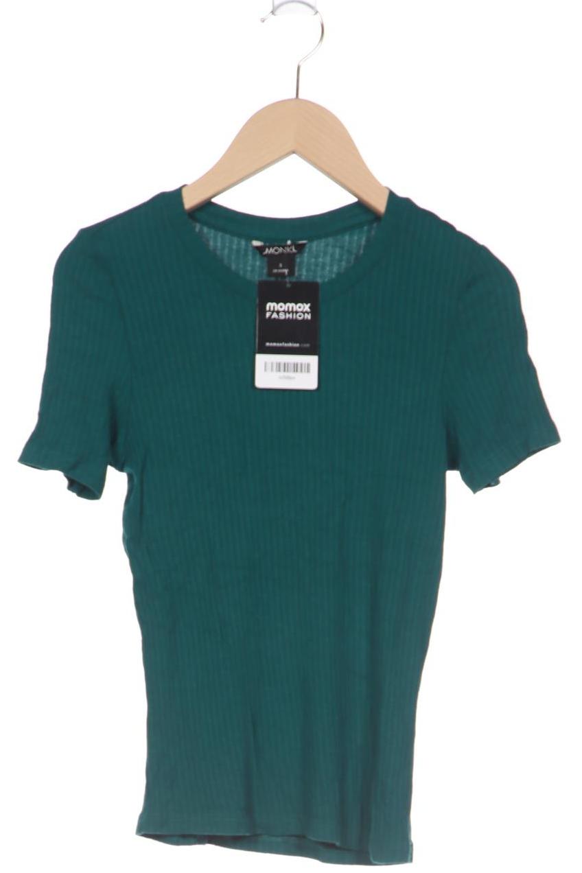 

Monki Damen T-Shirt, grün, Gr. 36