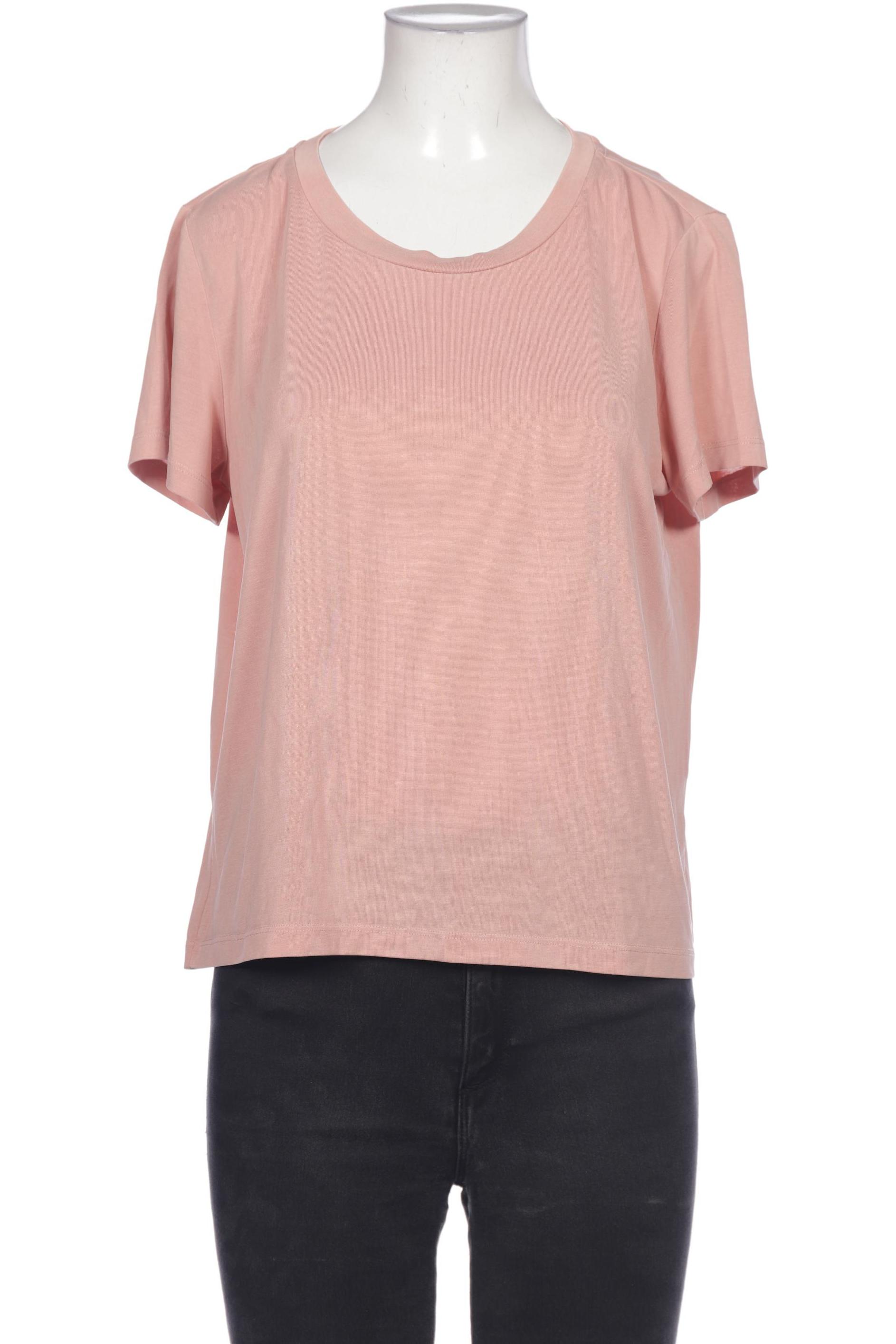 

Monki Damen T-Shirt, beige, Gr. 38