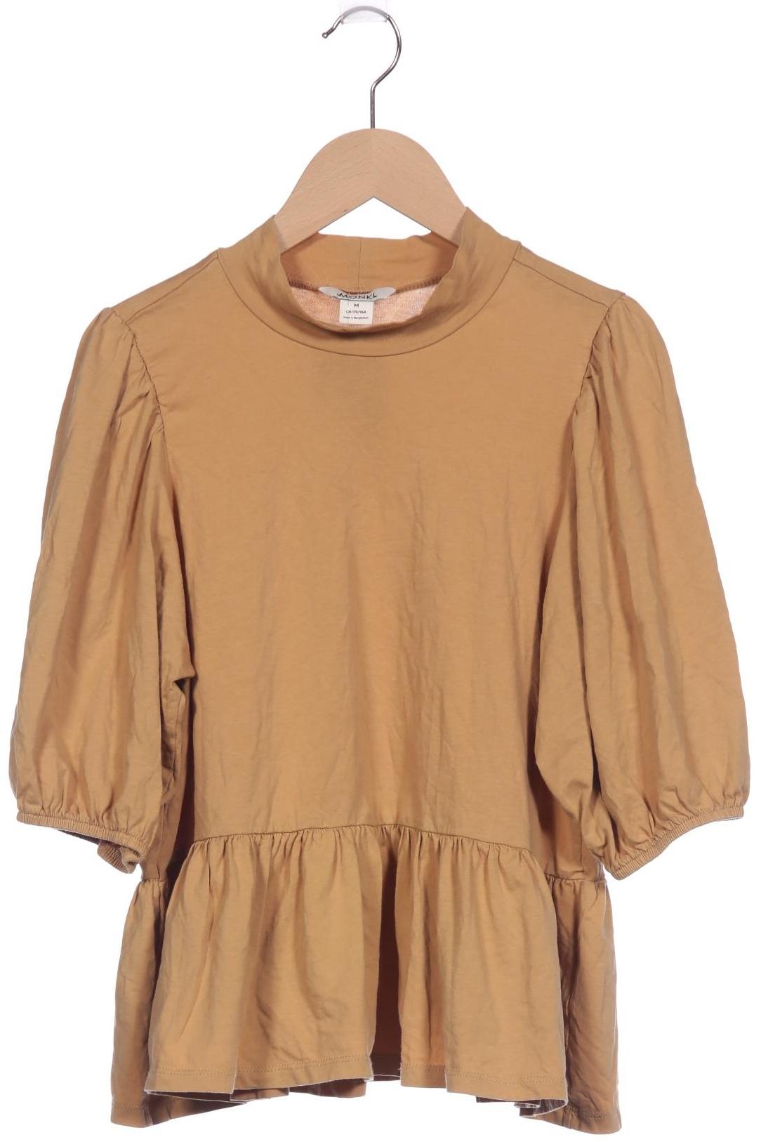 

Monki Damen T-Shirt, braun, Gr. 38