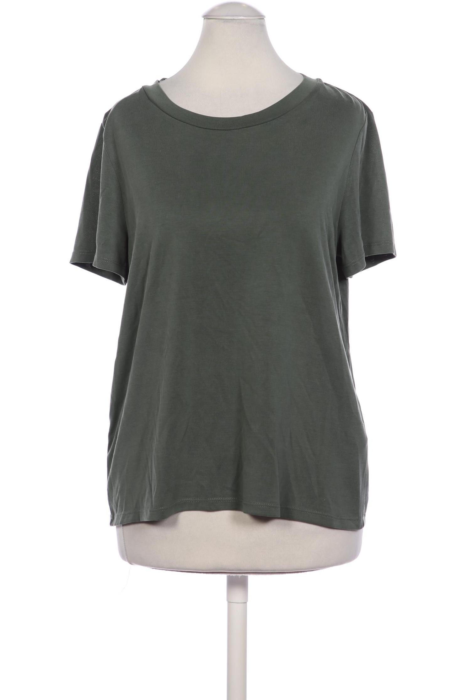 

Monki Damen T-Shirt, grün, Gr. 36