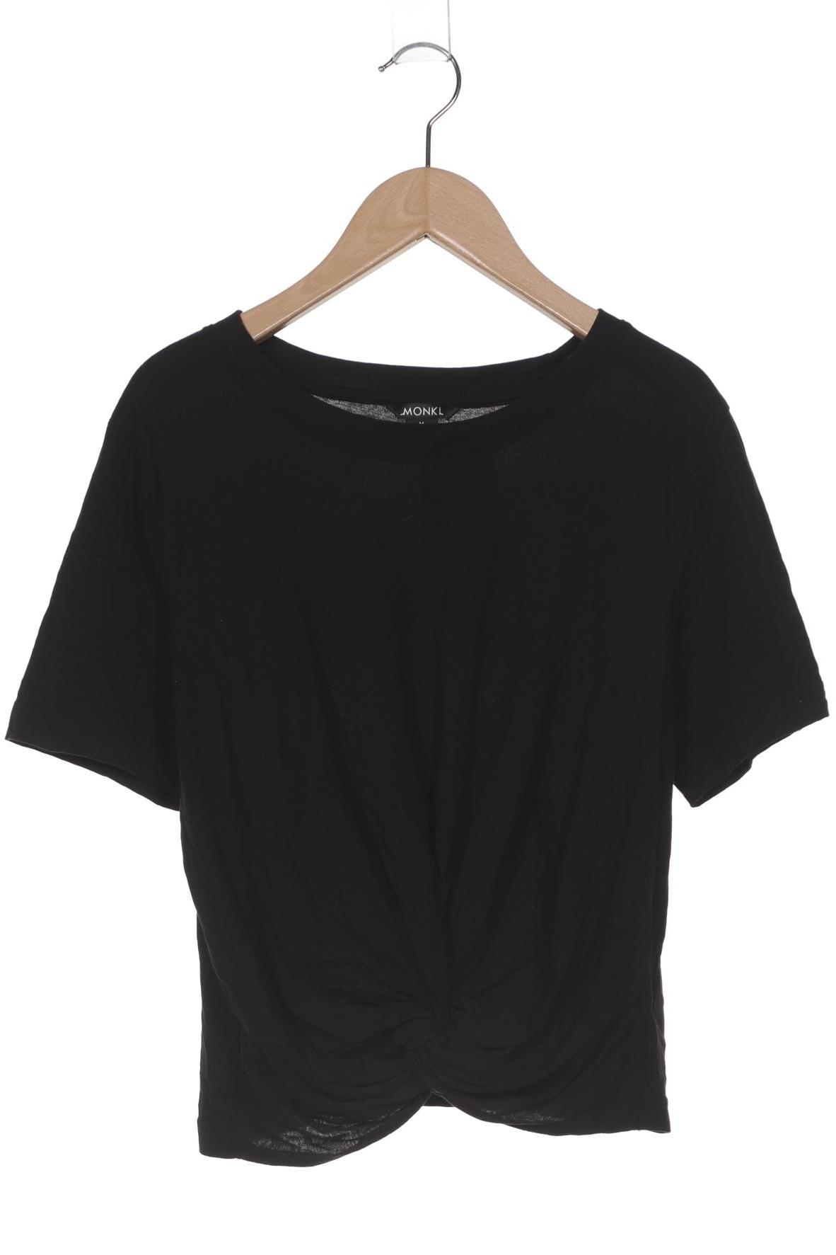 

Monki Damen T-Shirt, schwarz, Gr. 38