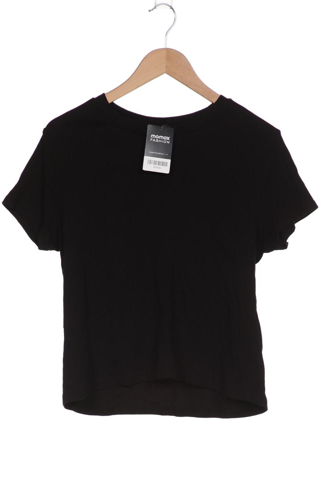 

Monki Damen T-Shirt, schwarz, Gr. 44