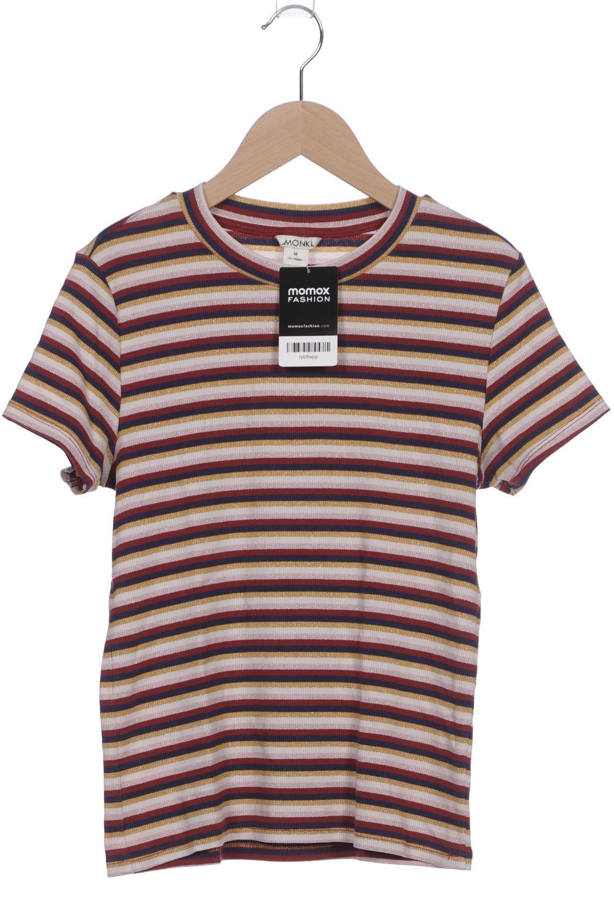 

Monki Damen T-Shirt, mehrfarbig, Gr. 38