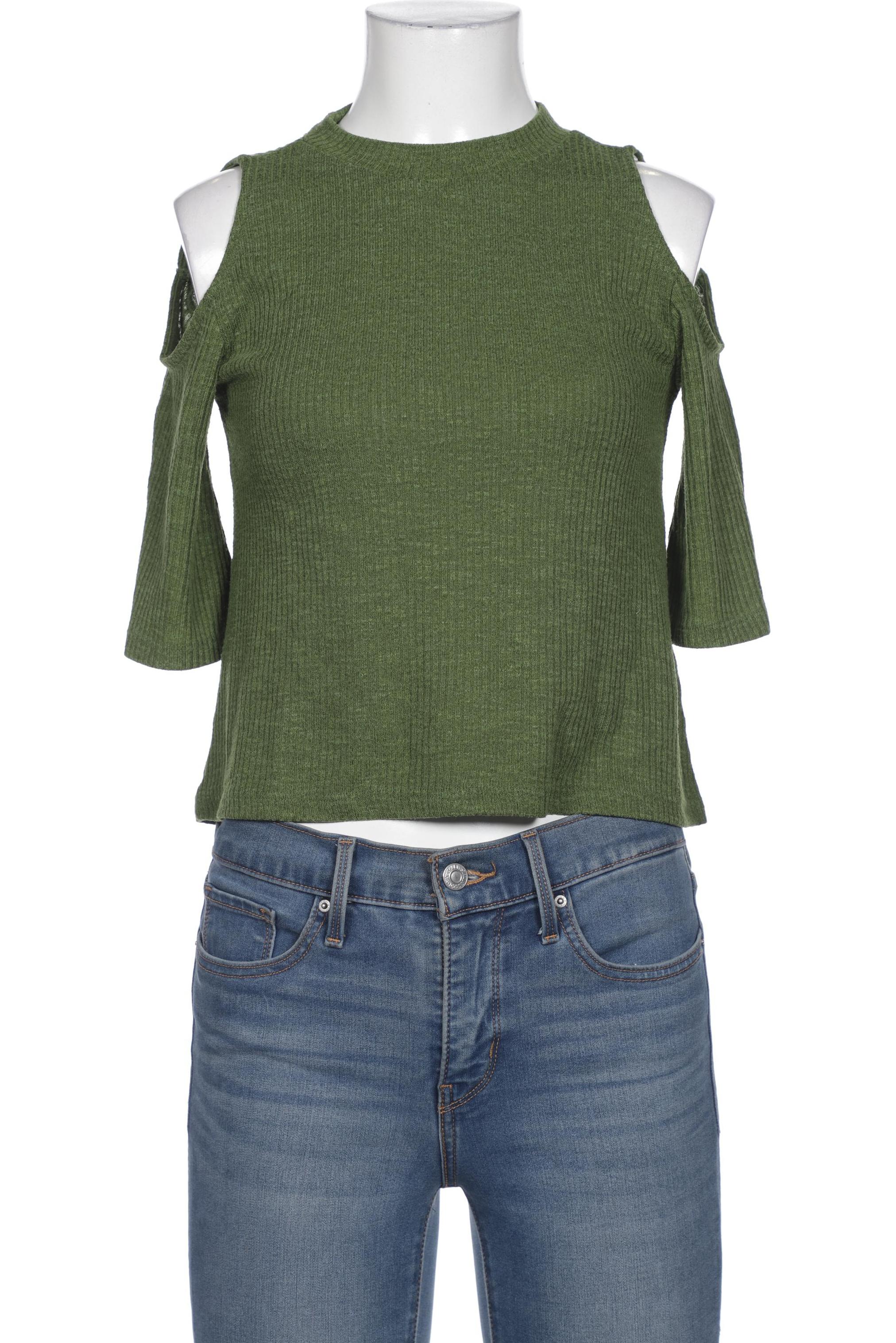 

Monki Damen T-Shirt, grün, Gr. 34