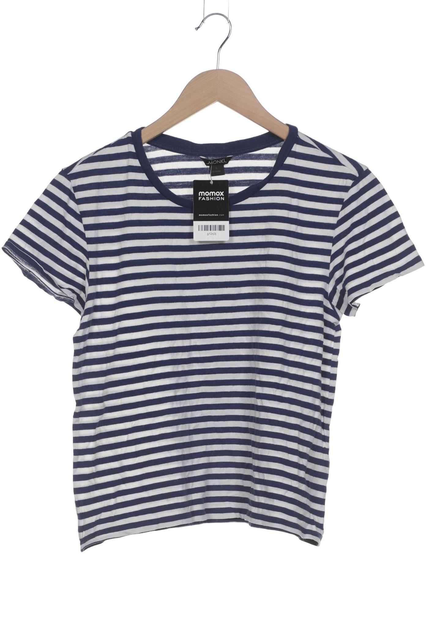 

Monki Damen T-Shirt, marineblau, Gr. 36