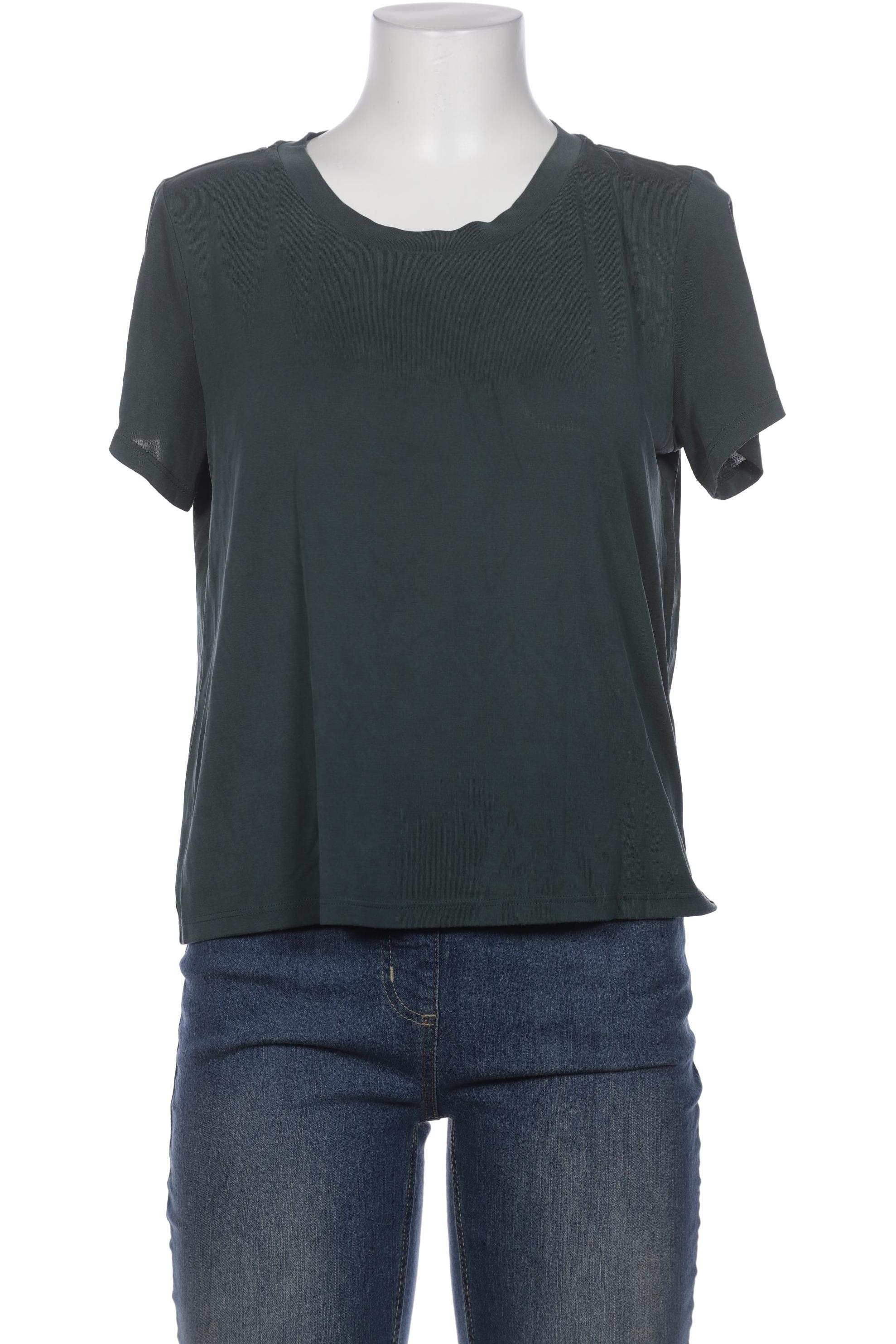 

Monki Damen T-Shirt, türkis, Gr. 38