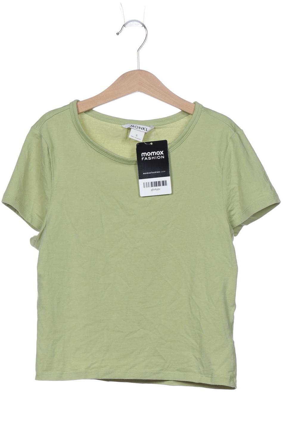 

Monki Damen T-Shirt, hellgrün, Gr. 36