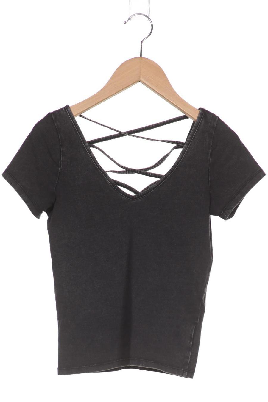 

Monki Damen T-Shirt, grau, Gr. 36