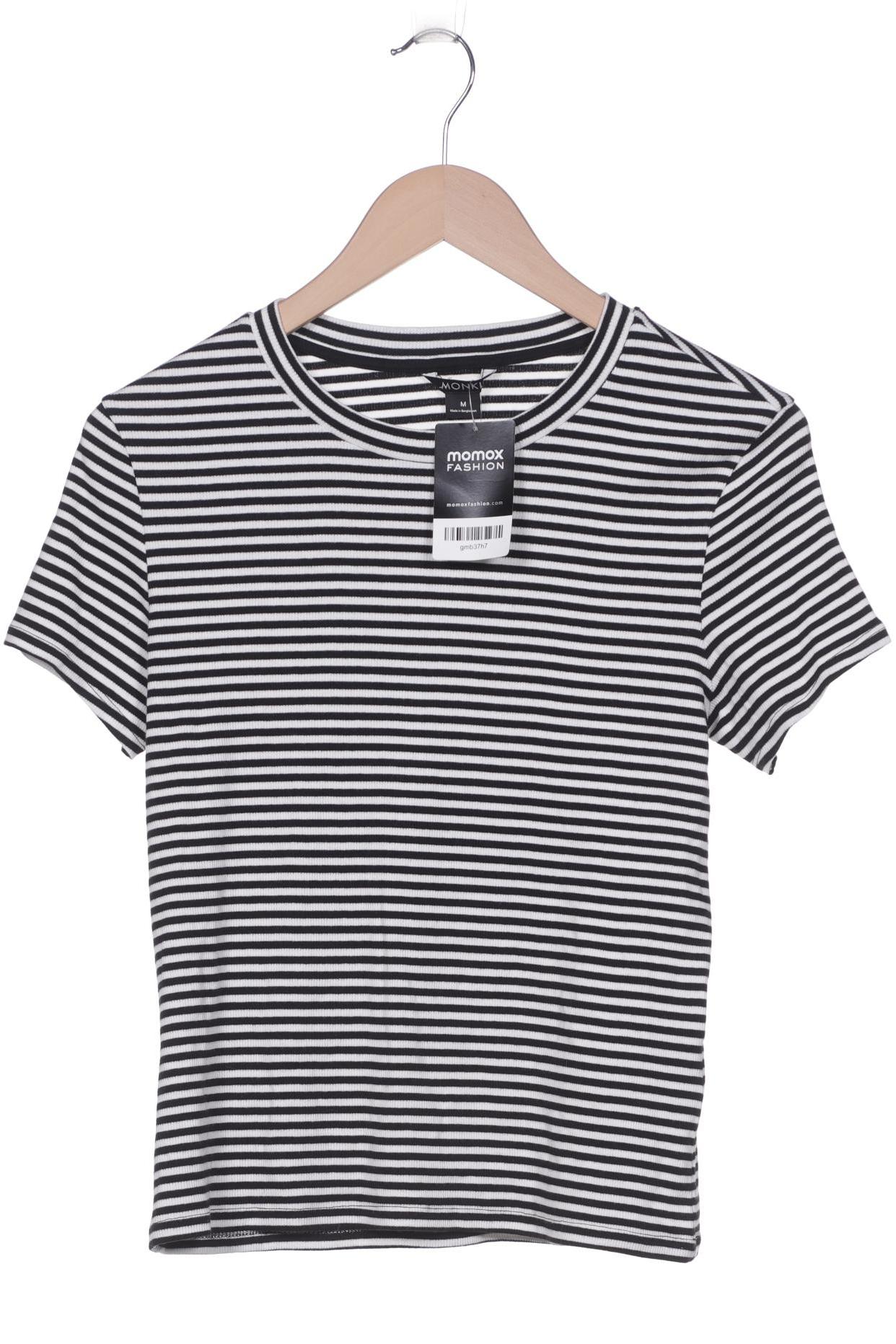 

MONKI Damen T-Shirt, schwarz