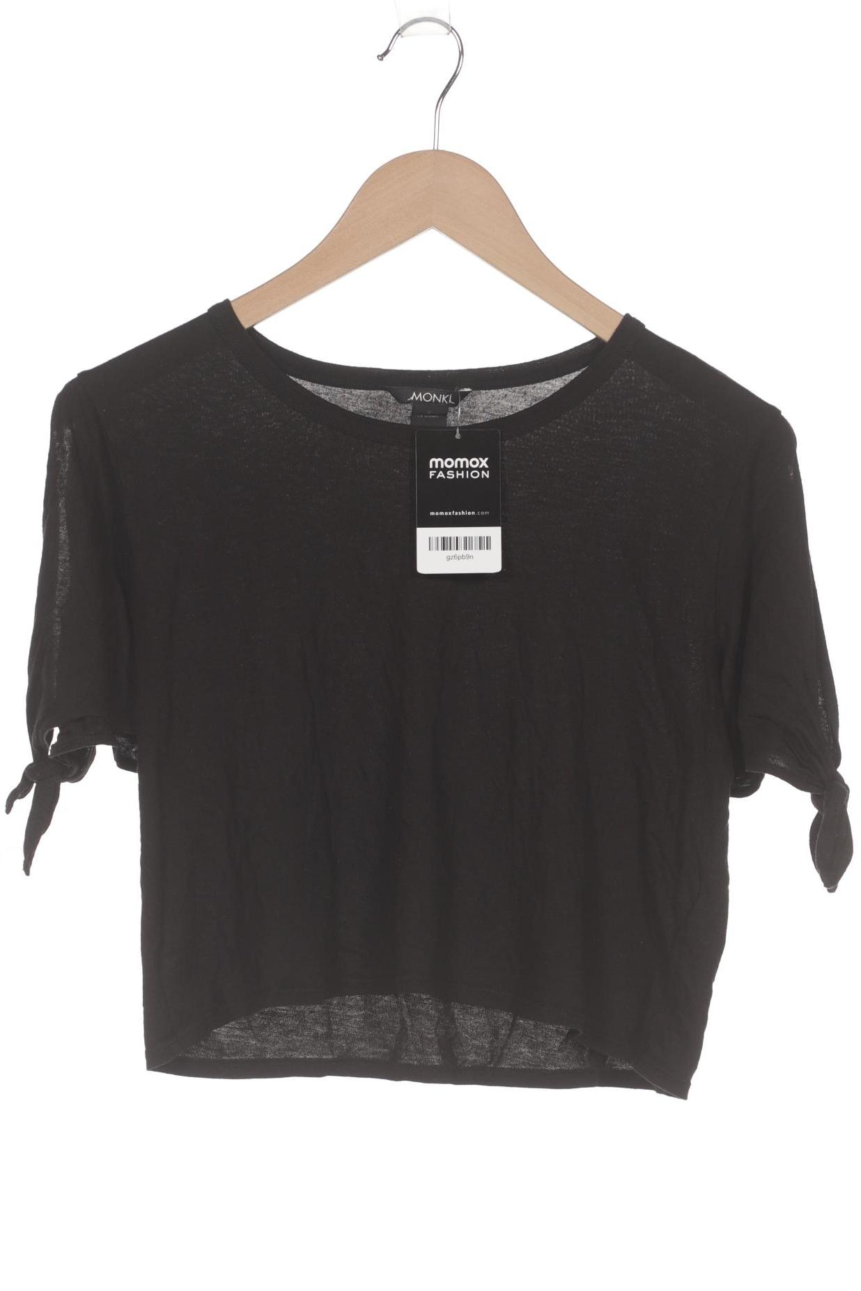 Thumbnail - Monki Damen T-Shirt, schwarz, Gr. 36