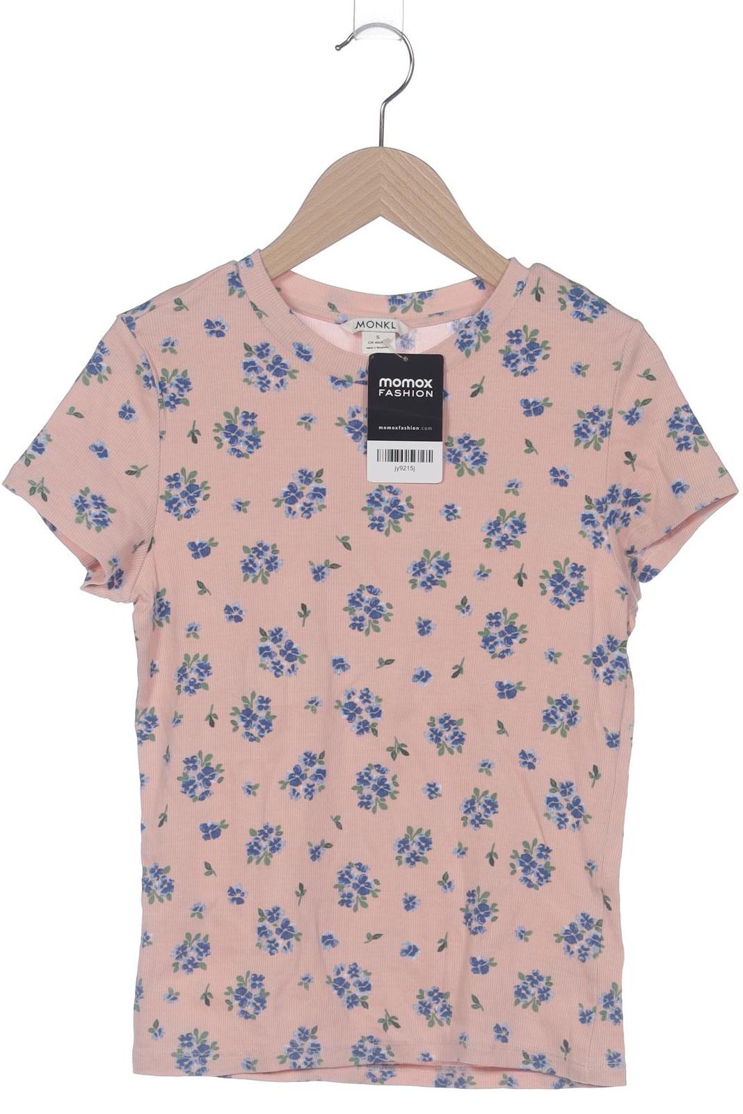 

Monki Damen T-Shirt, pink, Gr. 36