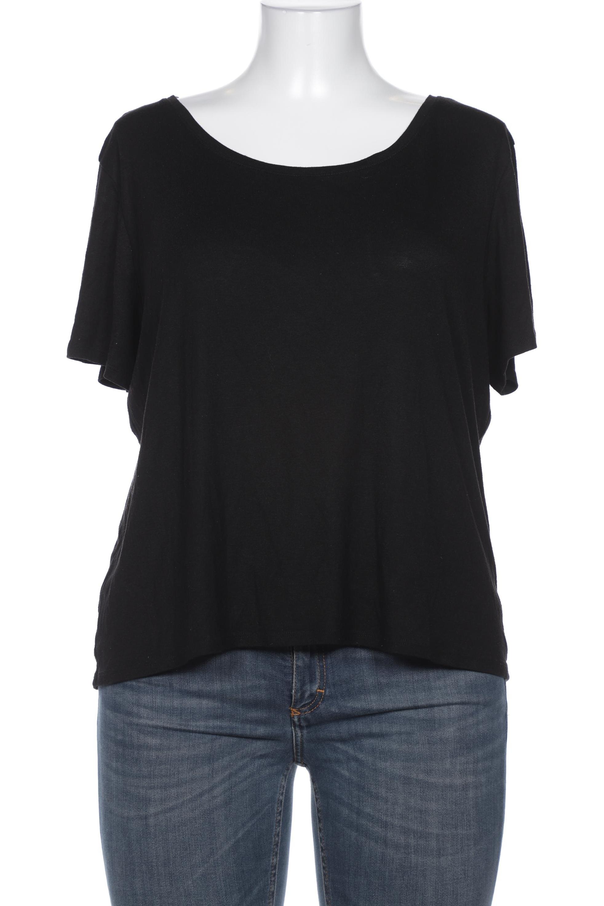 

MONKI Damen T-Shirt, schwarz