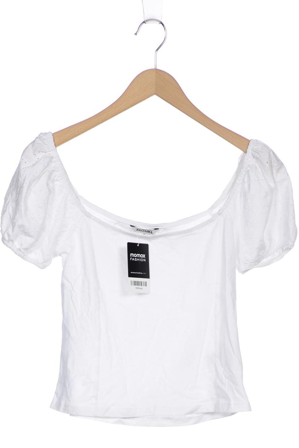 

MONKI Damen T-Shirt, weiß