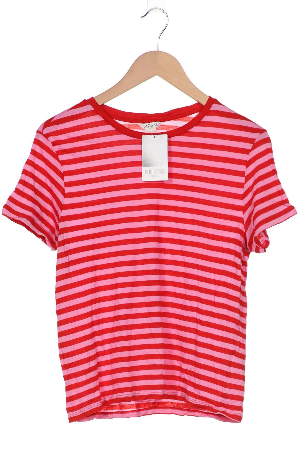 

MONKI Damen T-Shirt, pink