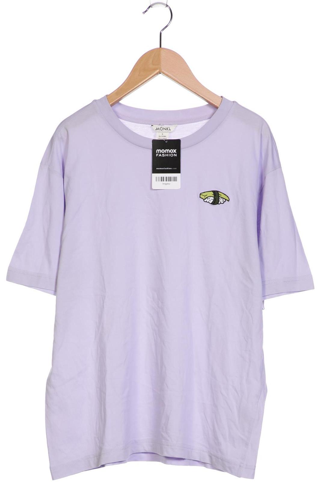 

MONKI Damen T-Shirt, flieder