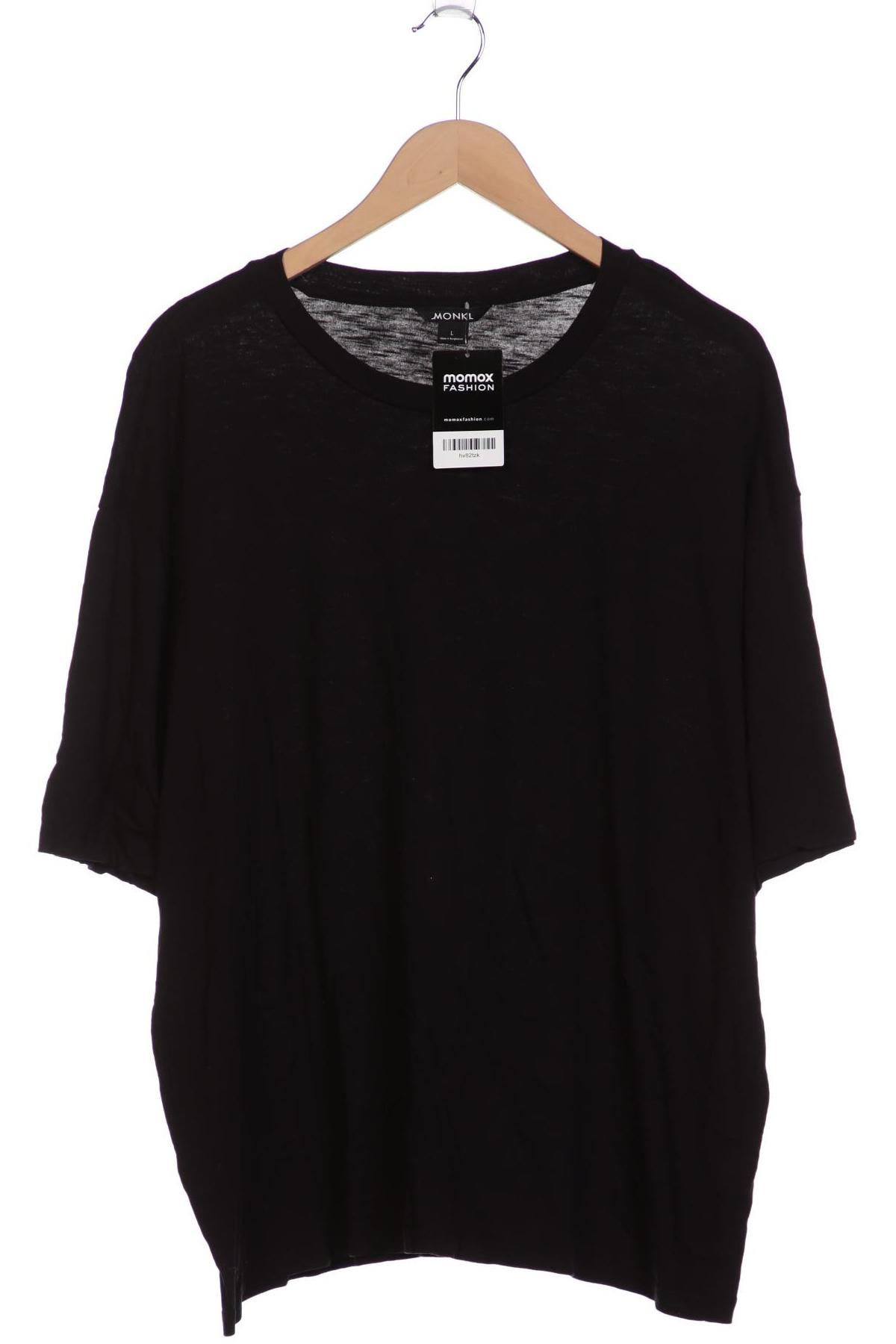 

Monki Damen T-Shirt, schwarz, Gr. 42