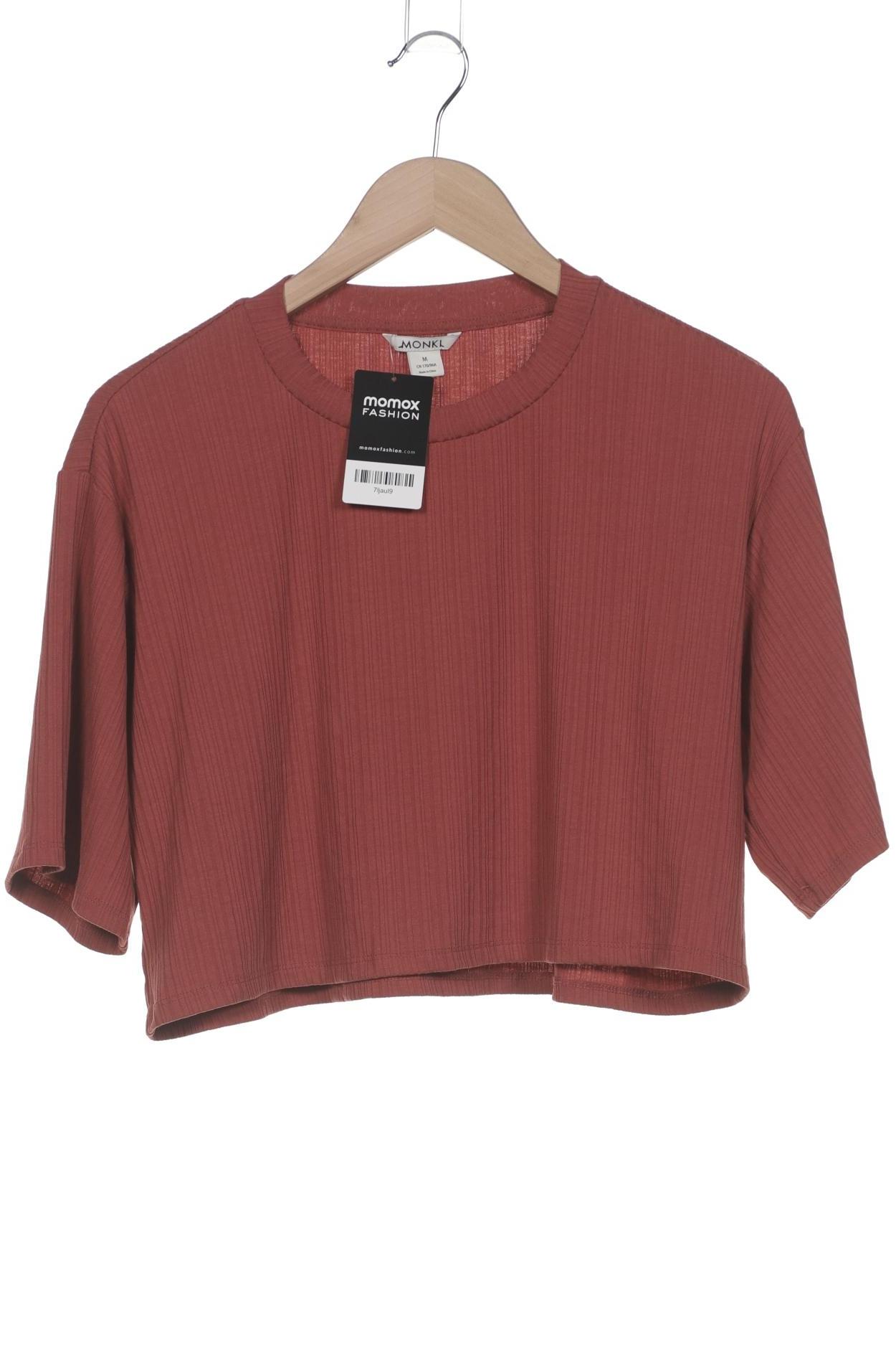 

Monki Damen T-Shirt, braun, Gr. 38