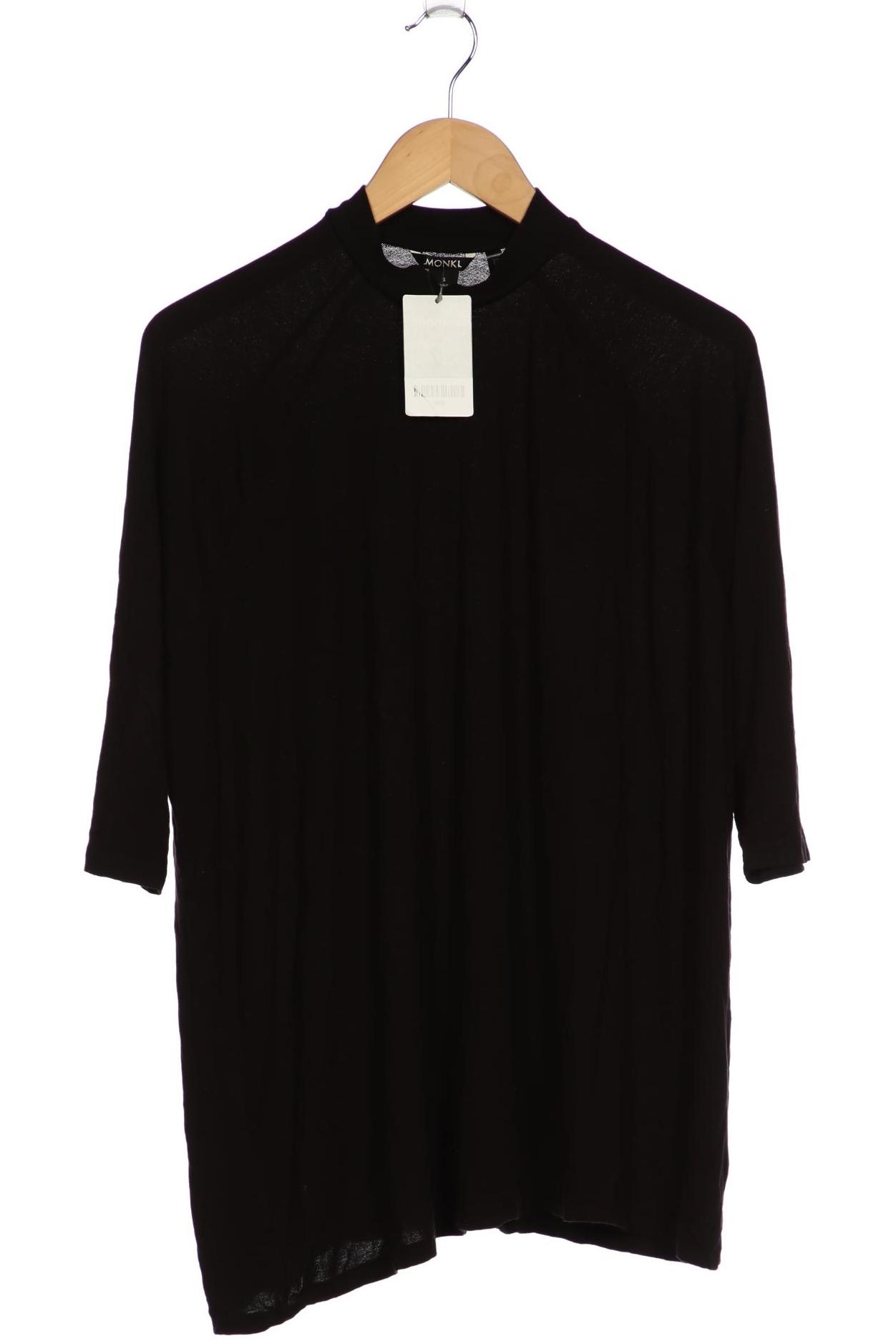 

Monki Damen T-Shirt, schwarz, Gr. 36