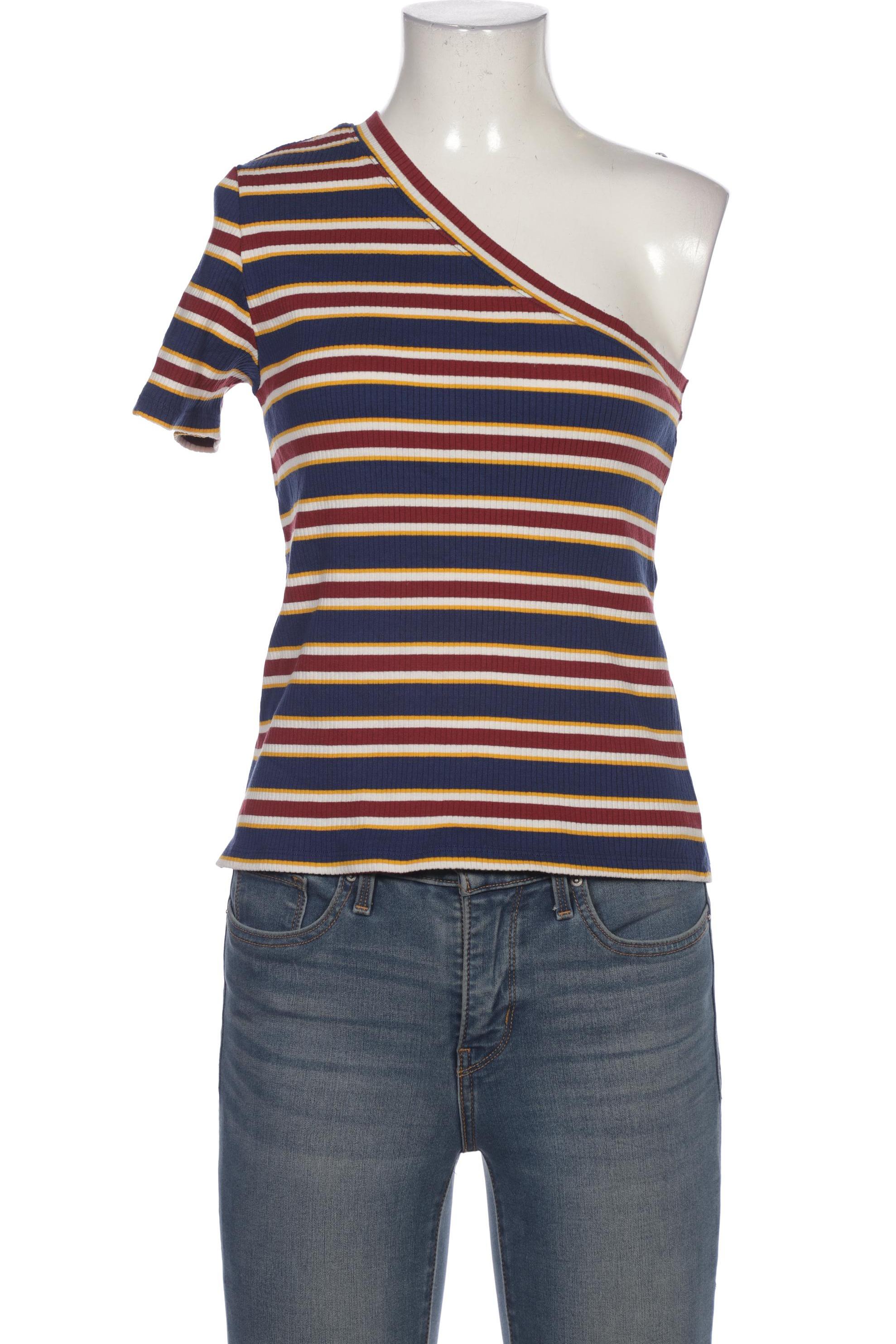 

MONKI Damen T-Shirt, marineblau