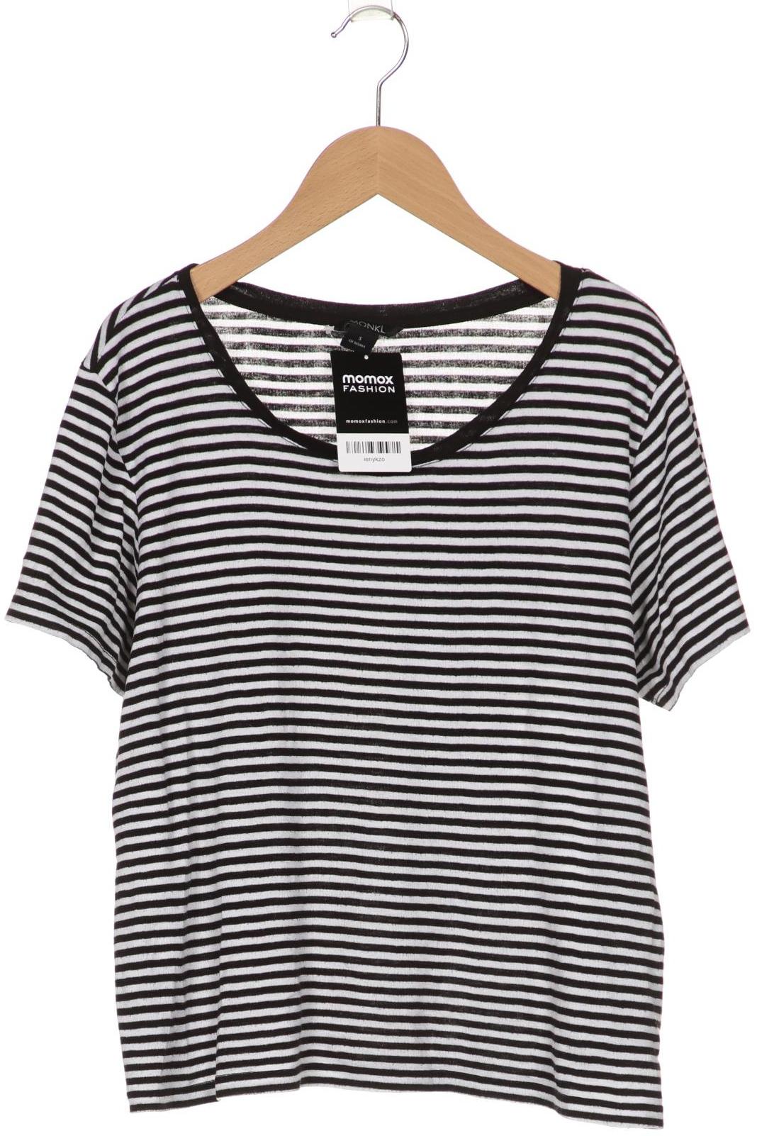 

MONKI Damen T-Shirt, schwarz