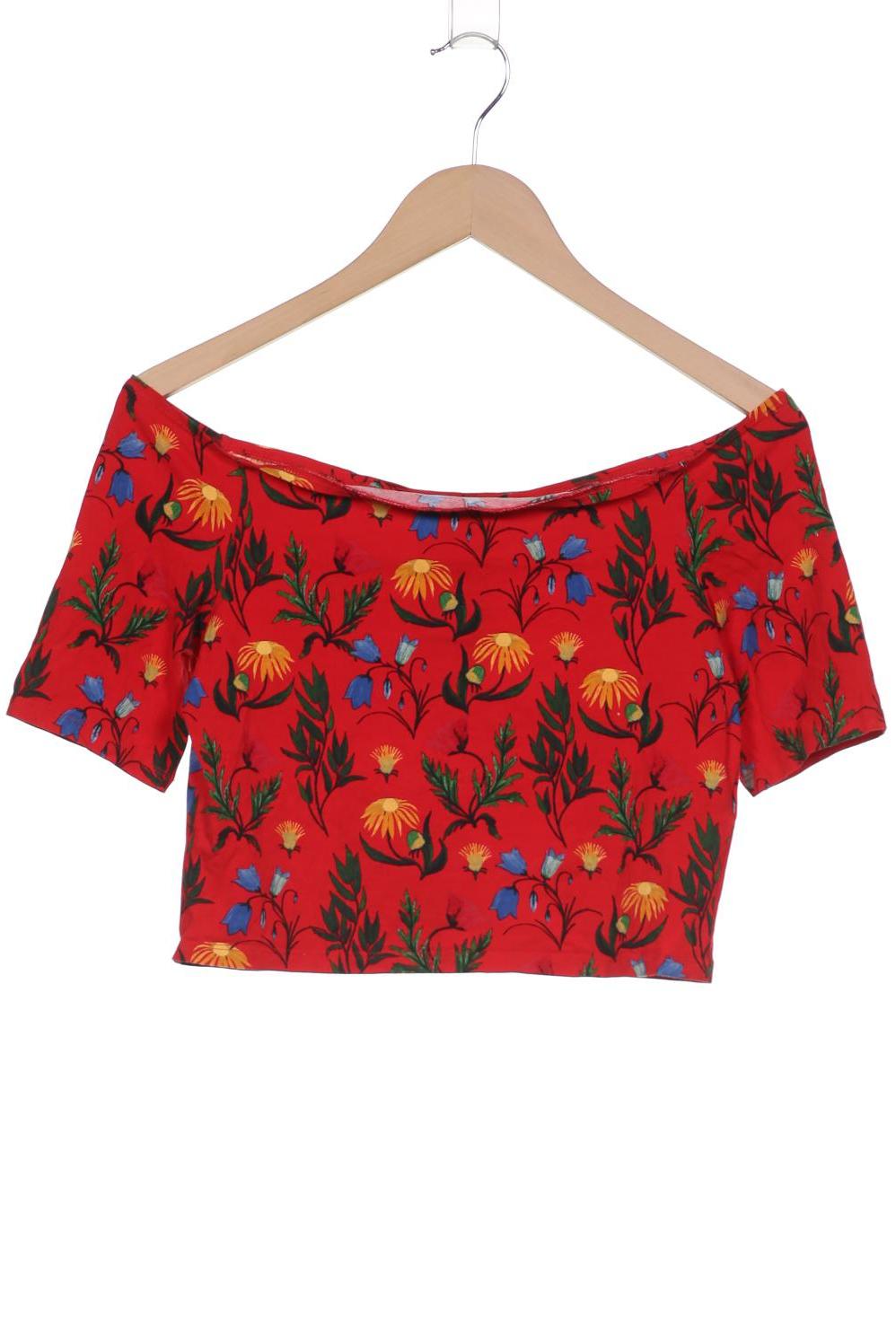 

Monki Damen T-Shirt, rot, Gr. 38