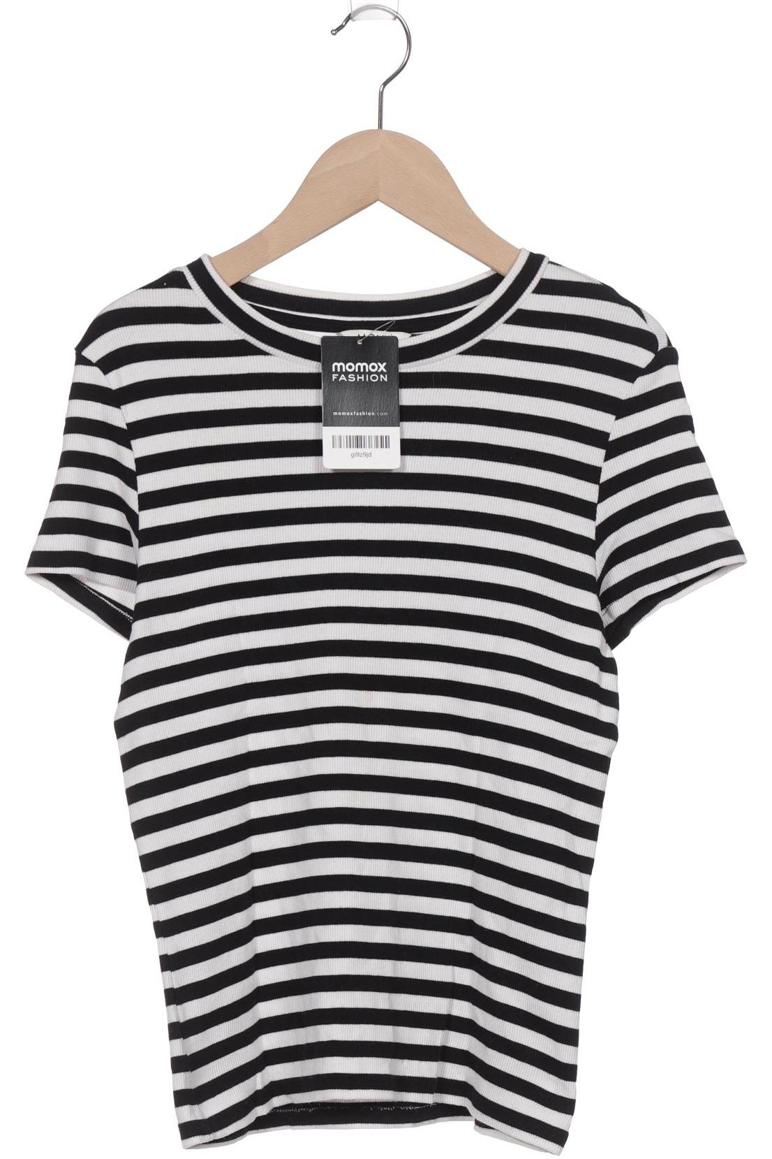 

Monki Damen T-Shirt, schwarz, Gr. 36