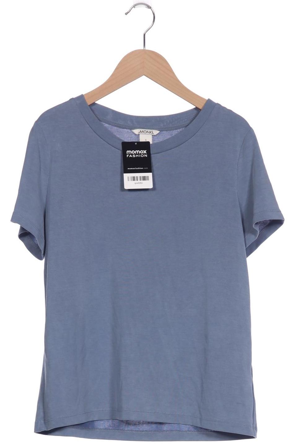 

Monki Damen T-Shirt, blau, Gr. 36