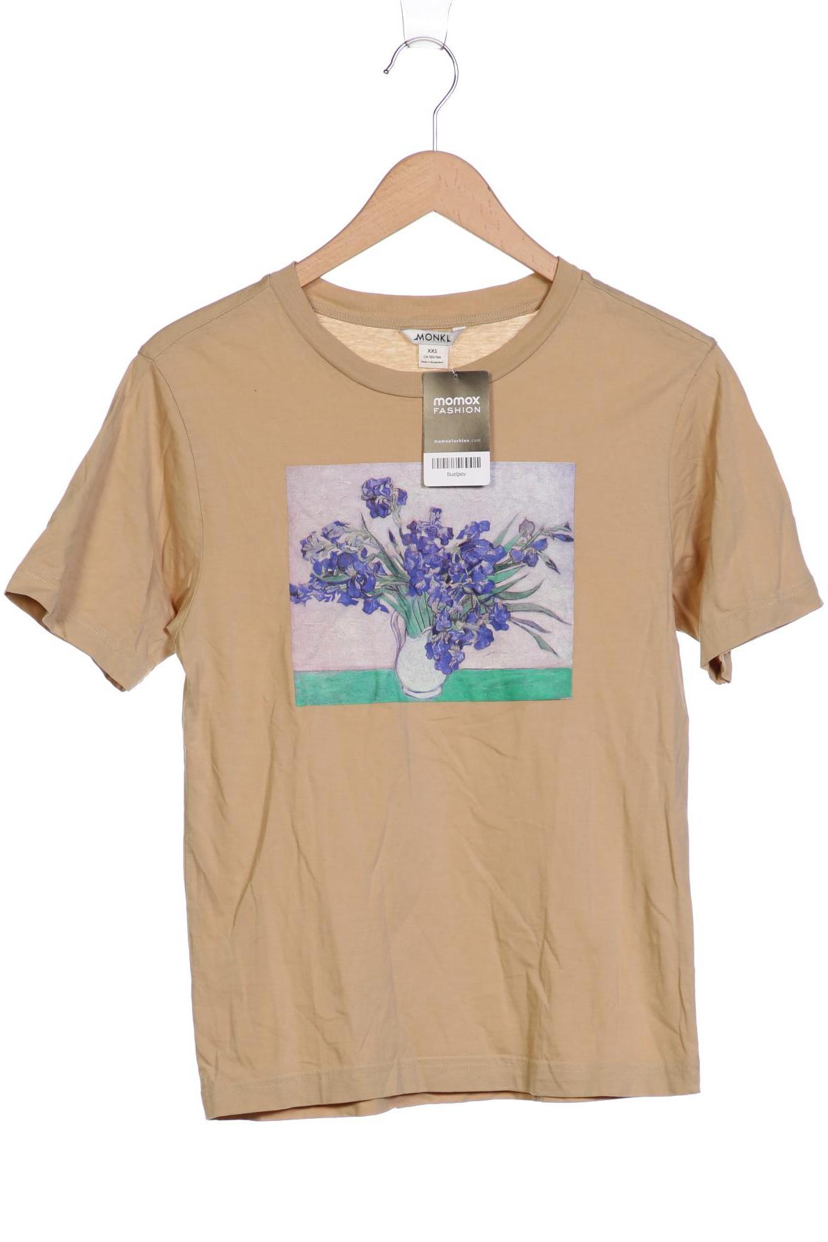 

MONKI Damen T-Shirt, beige