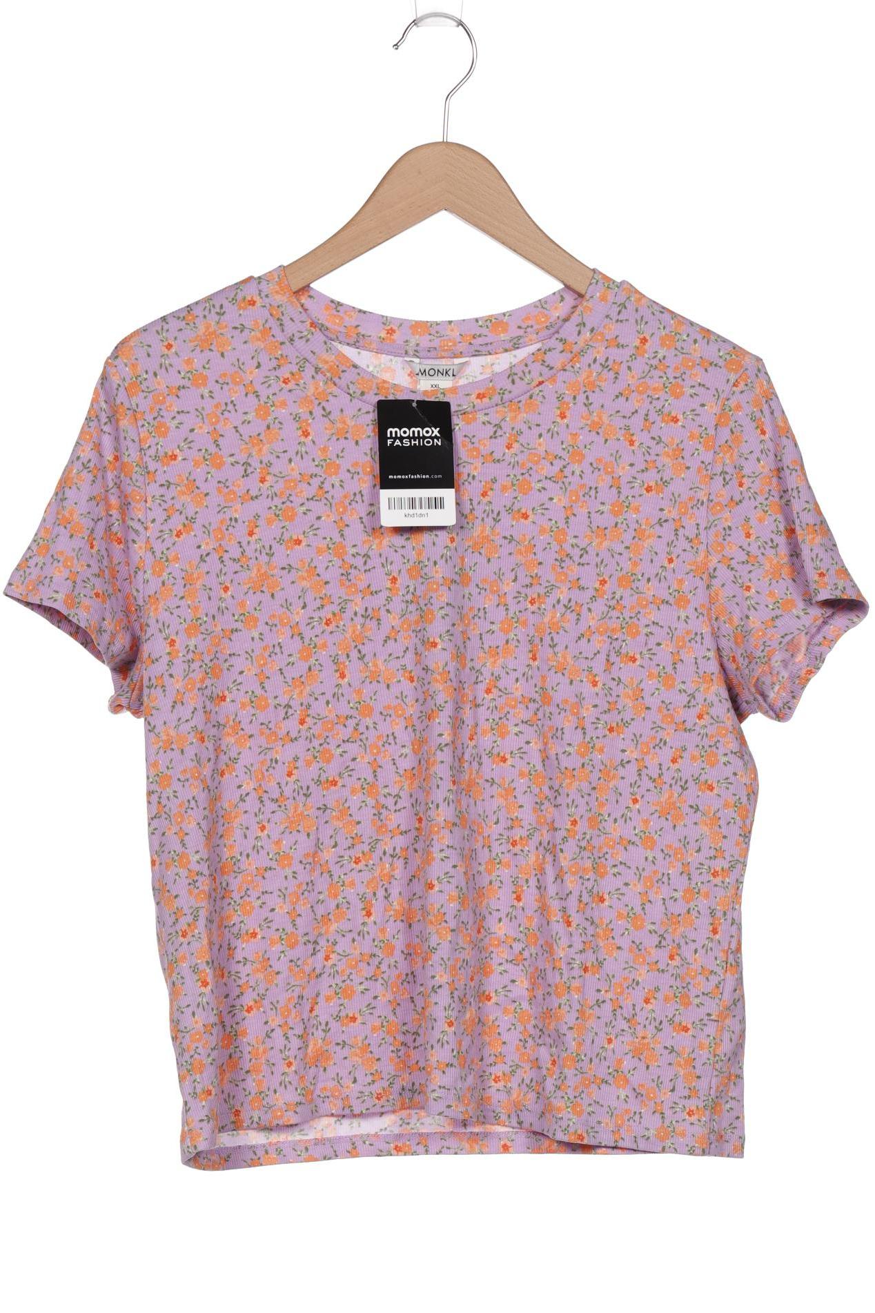 

MONKI Damen T-Shirt, flieder