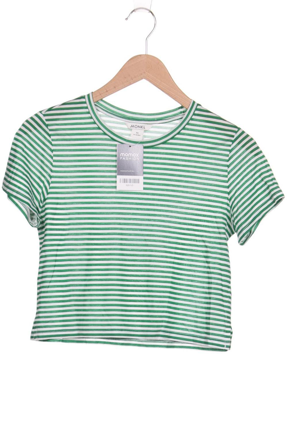 

MONKI Damen T-Shirt, grün