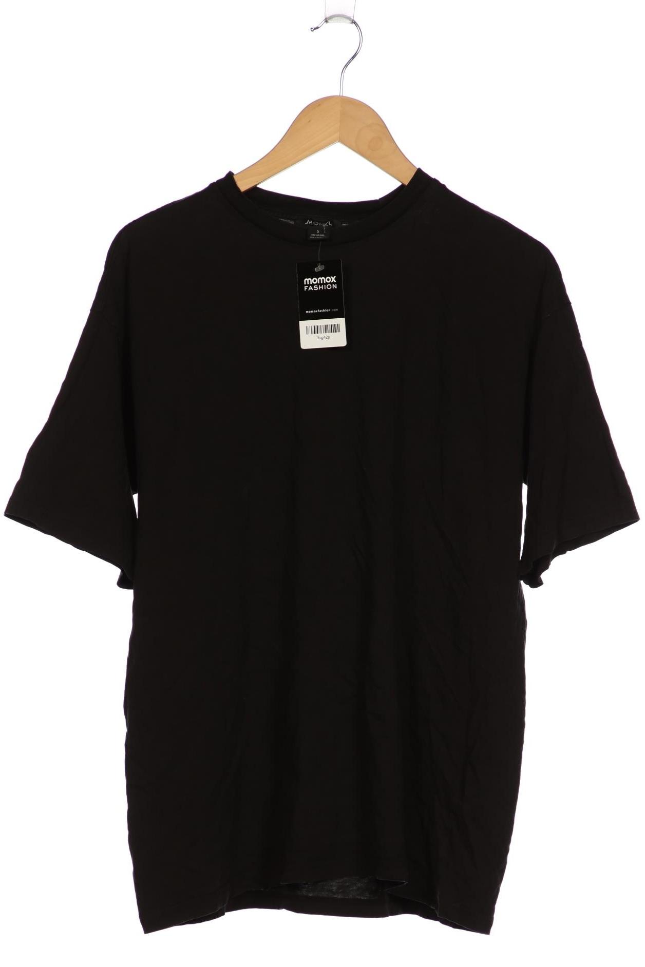 

Monki Damen T-Shirt, schwarz, Gr. 36