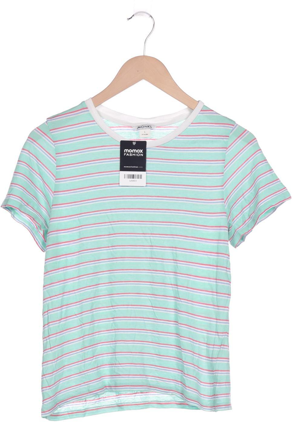 

Monki Damen T-Shirt, türkis, Gr. 36