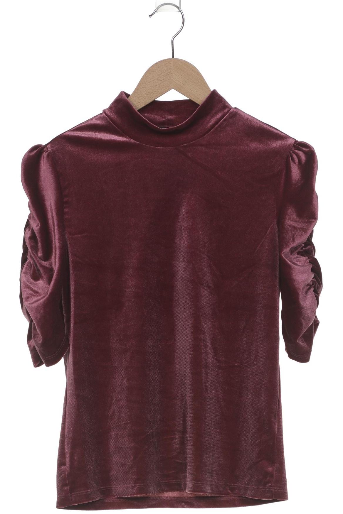 

Monki Damen T-Shirt, pink, Gr. 38