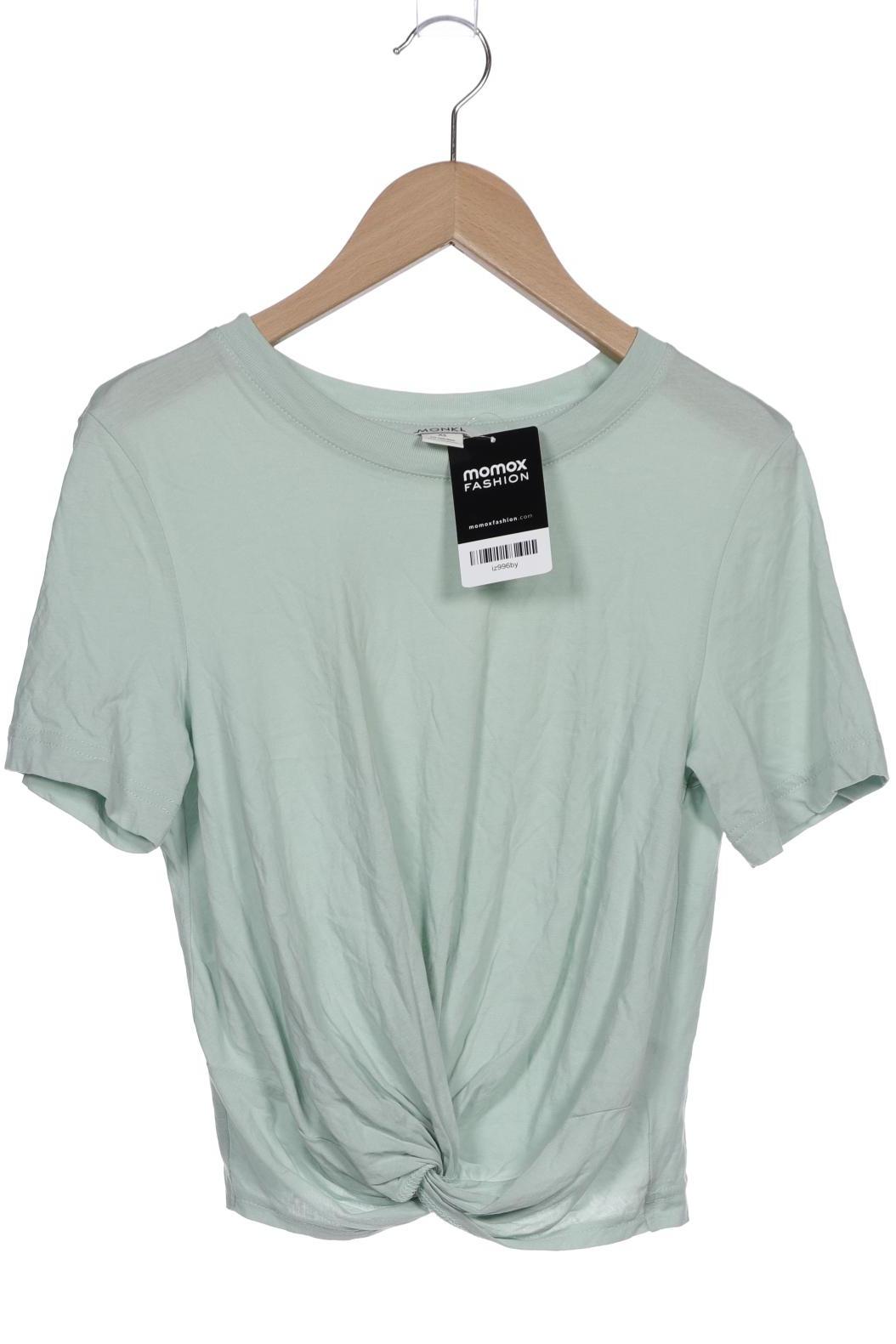 

MONKI Damen T-Shirt, hellgrün