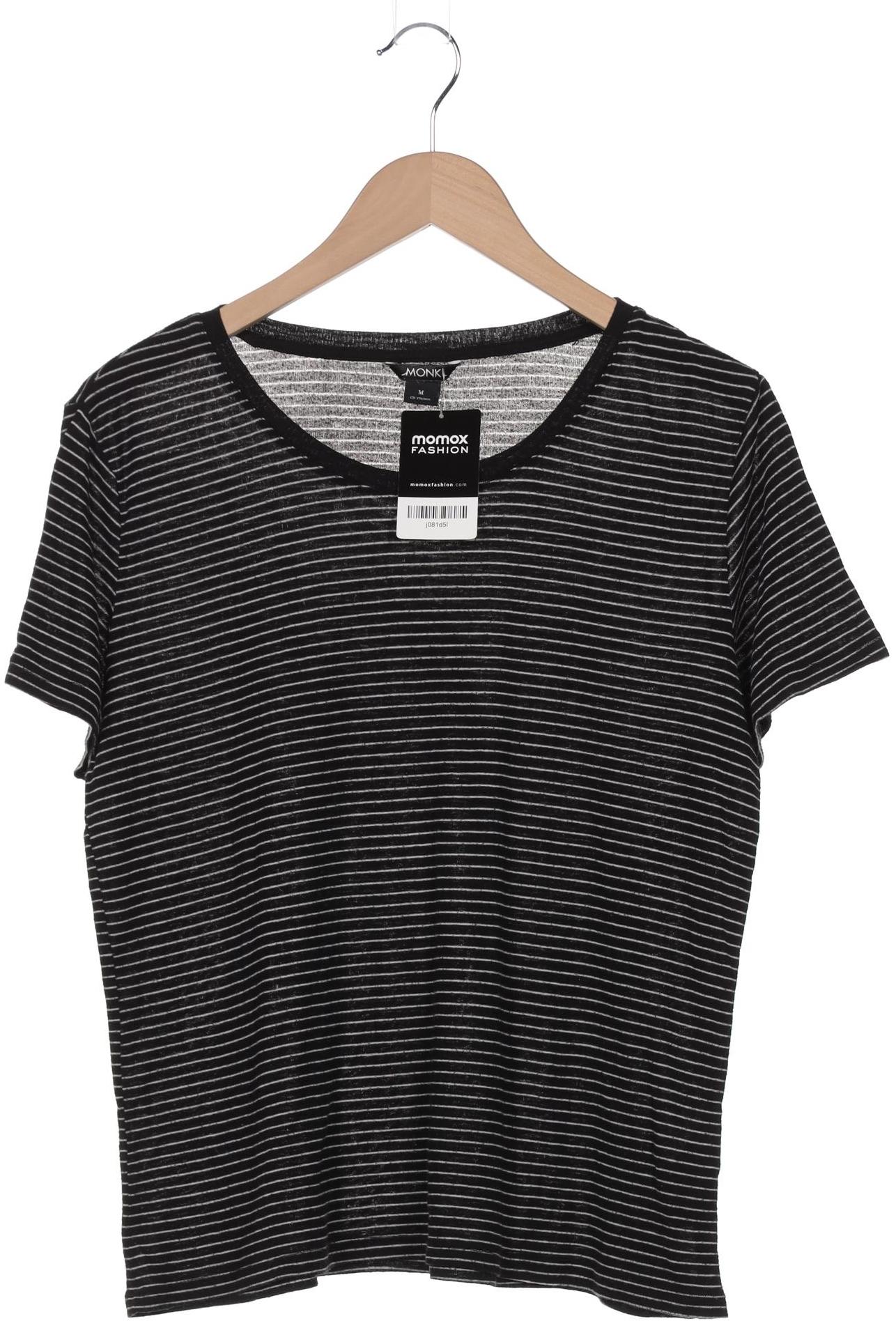 

Monki Damen T-Shirt, schwarz, Gr. 38