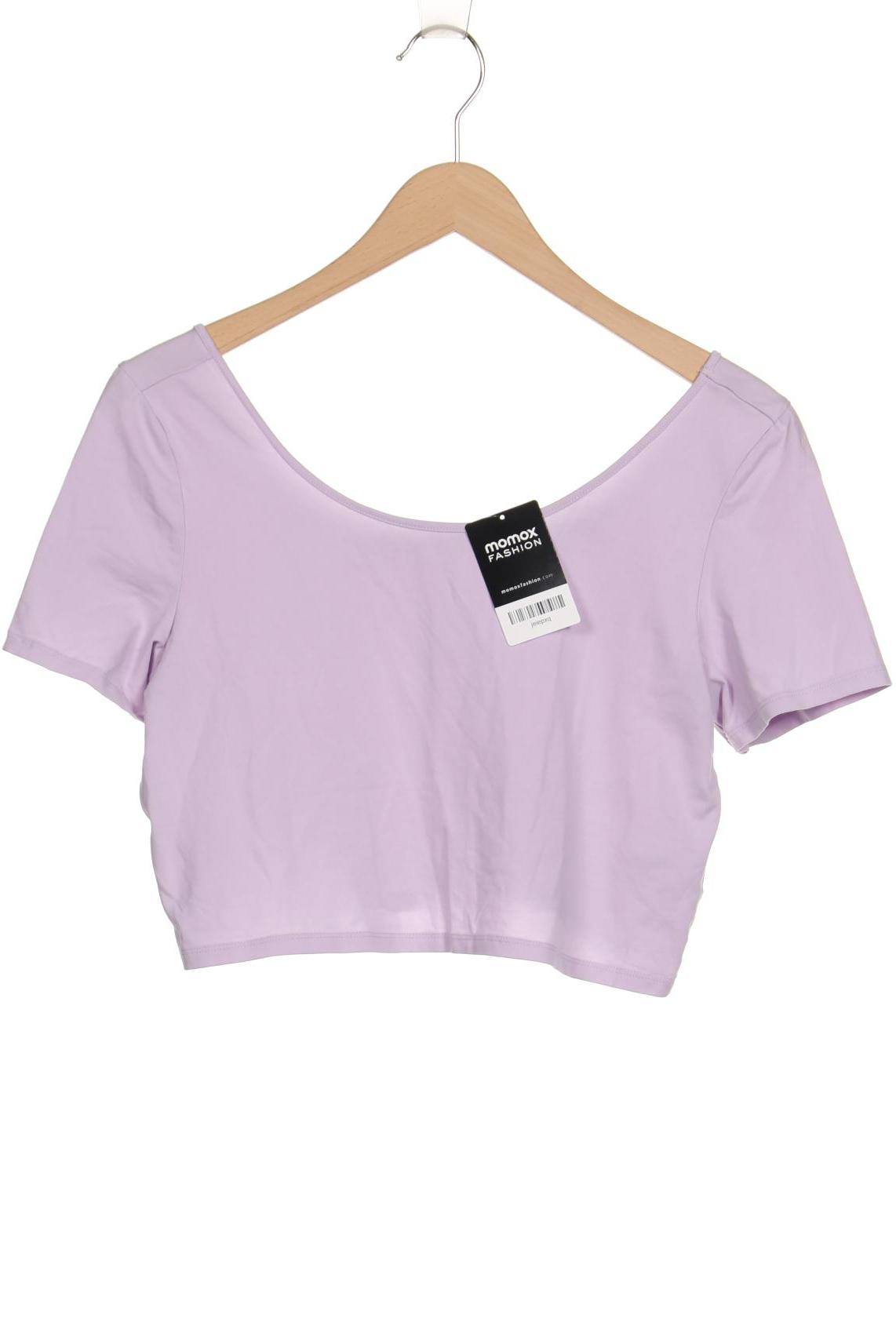 

Monki Damen T-Shirt, flieder, Gr. 42
