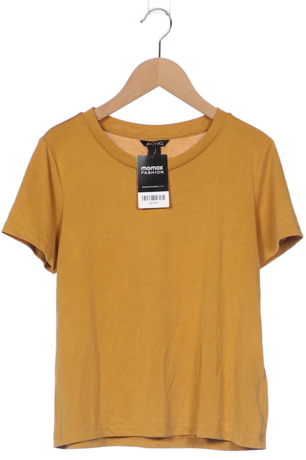 

Monki Damen T-Shirt, braun, Gr. 36