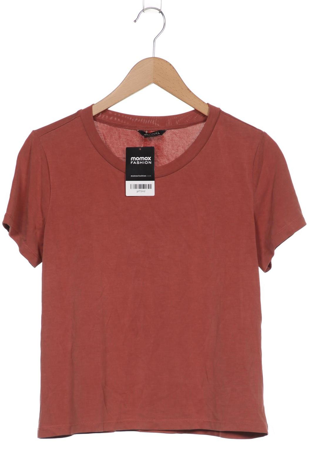 

MONKI Damen T-Shirt, braun