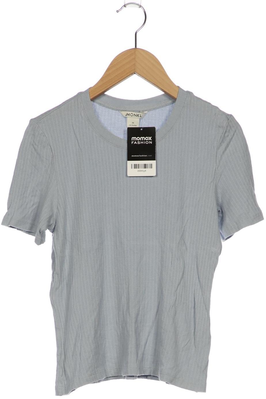

Monki Damen T-Shirt, hellblau, Gr. 38