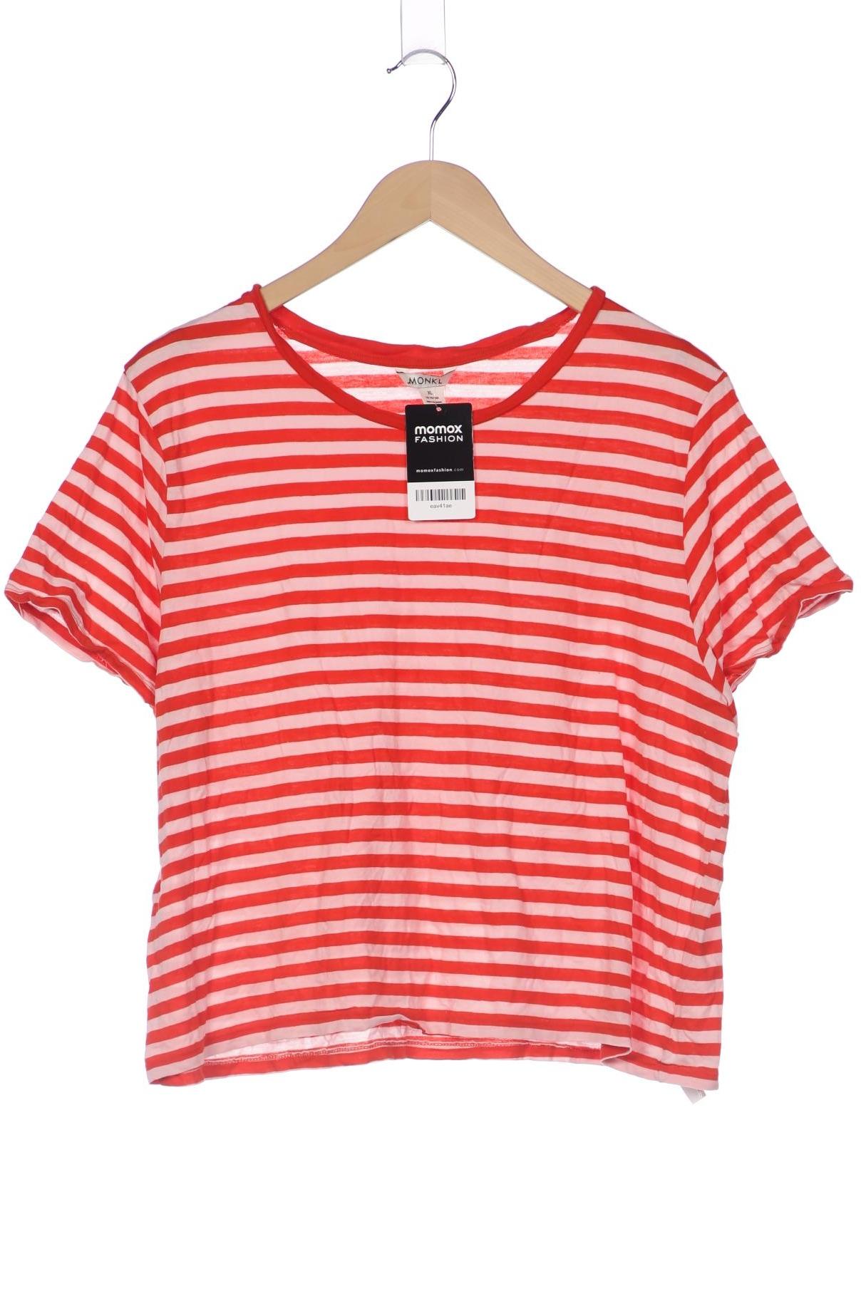 

Monki Damen T-Shirt, rot, Gr. 44