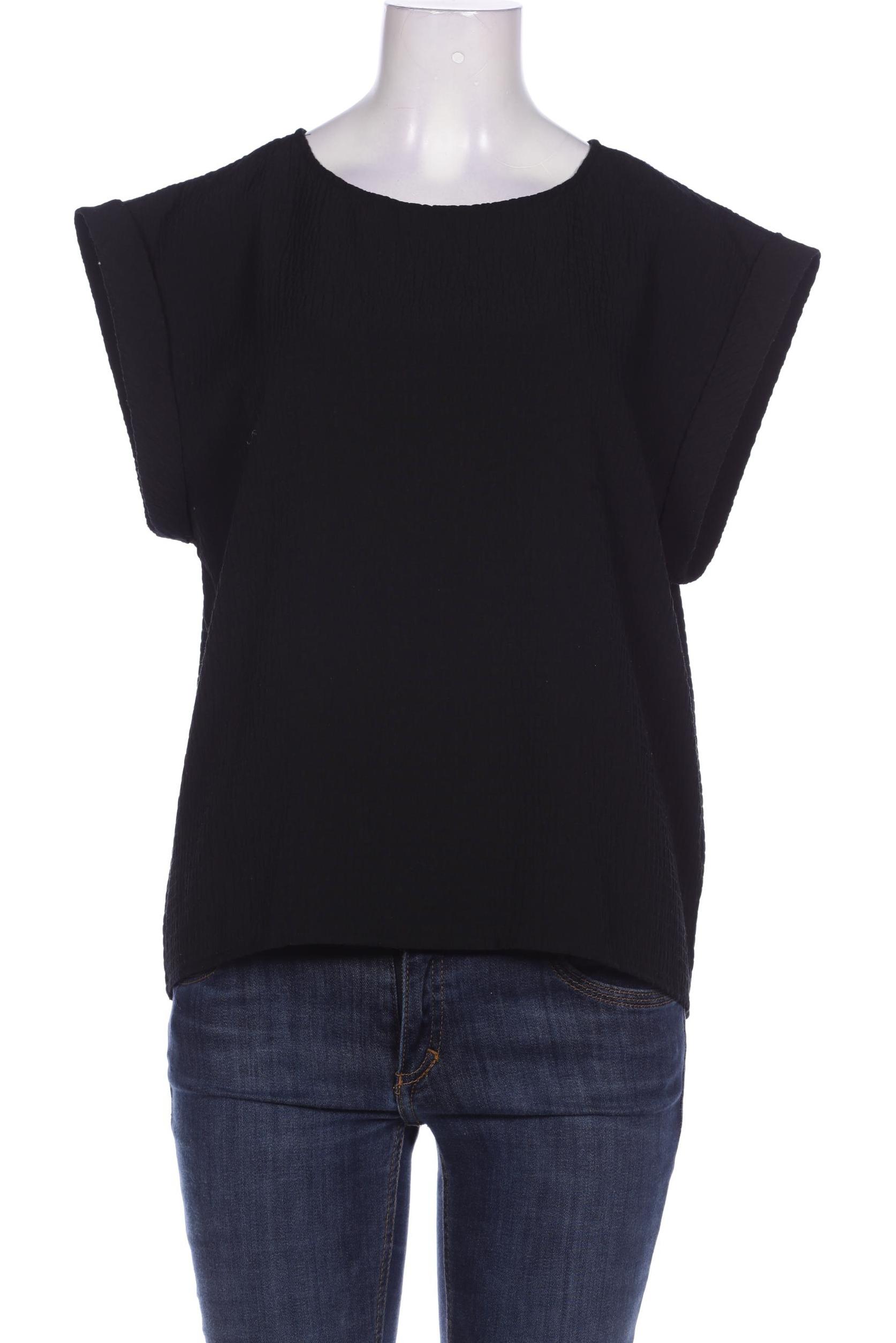 

MONKI Damen T-Shirt, schwarz