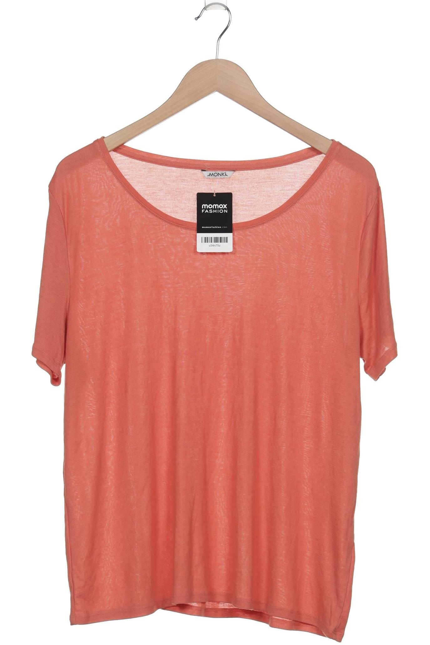 

Monki Damen T-Shirt, orange, Gr. 46