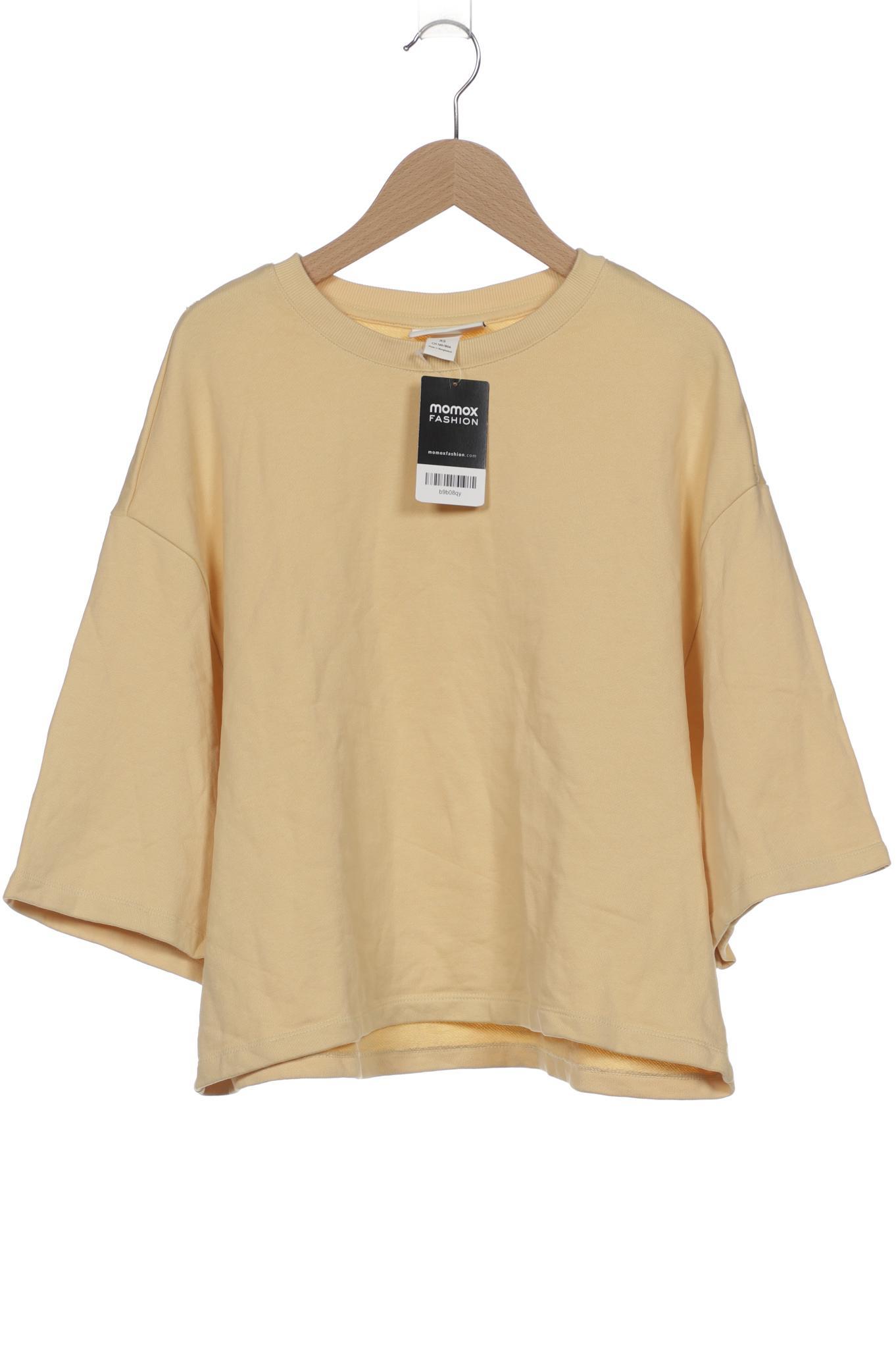 

Monki Damen T-Shirt, gelb, Gr. 34