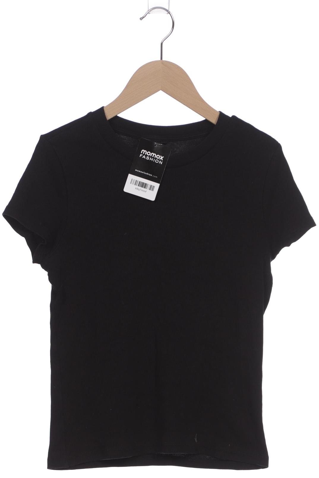 

Monki Damen T-Shirt, schwarz, Gr. 36