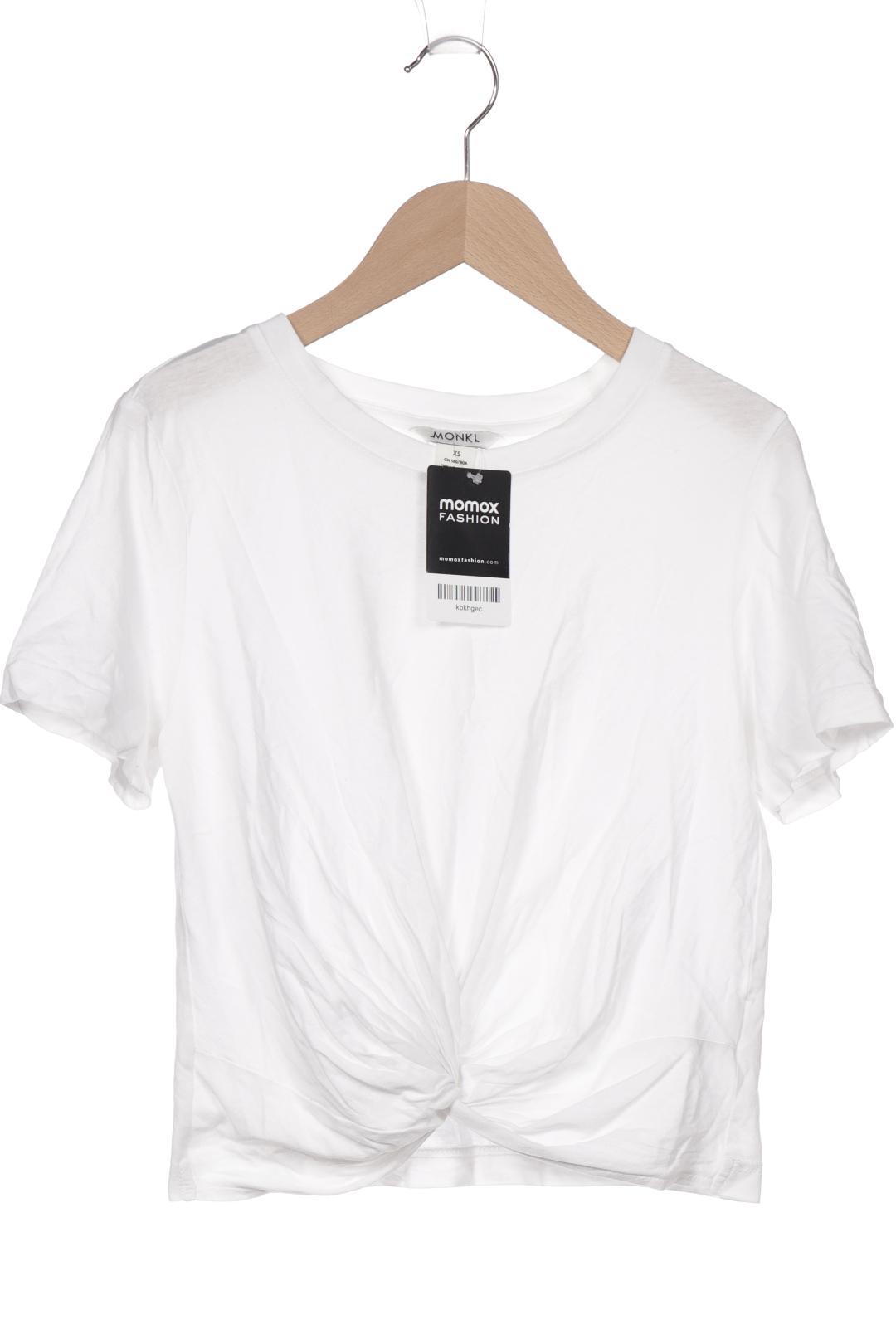 

MONKI Damen T-Shirt, weiß