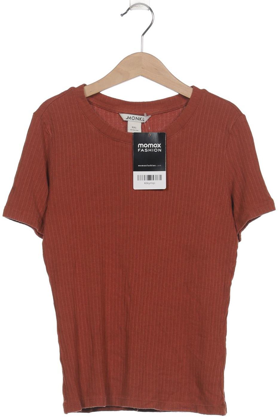 Thumbnail - Monki Damen T-Shirt, braun, Gr. 32